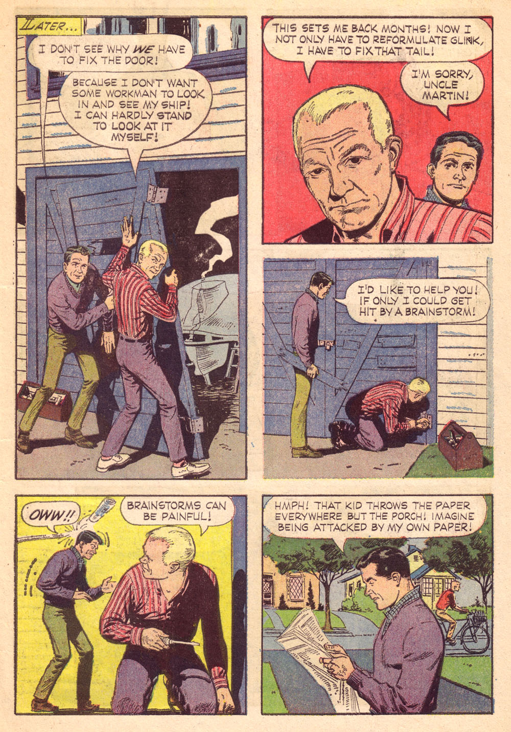 Read online My Favorite Martian comic -  Issue #2 - 8