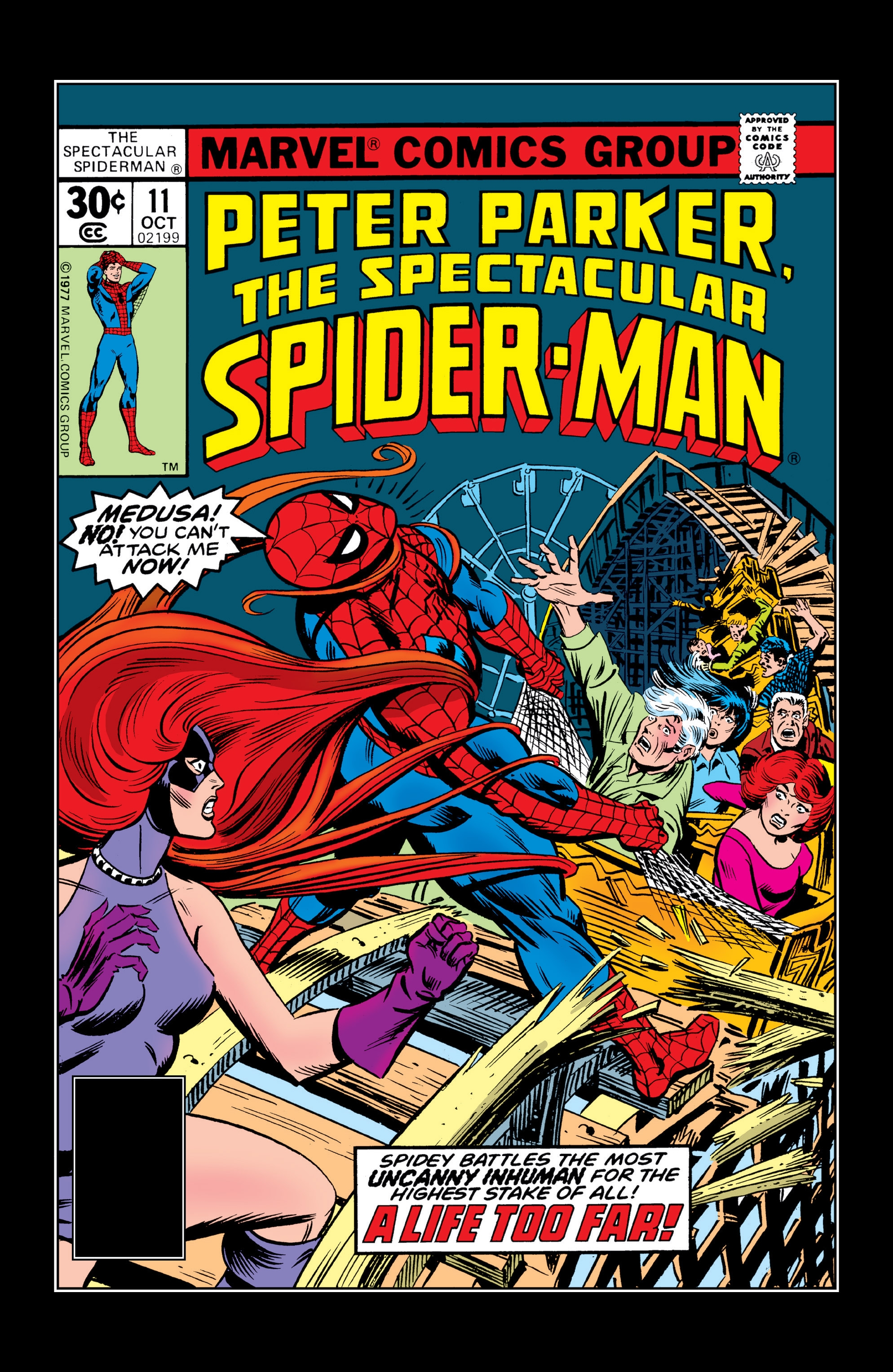 Read online Marvel Masterworks: The Spectacular Spider-Man comic -  Issue # TPB (Part 2) - 74