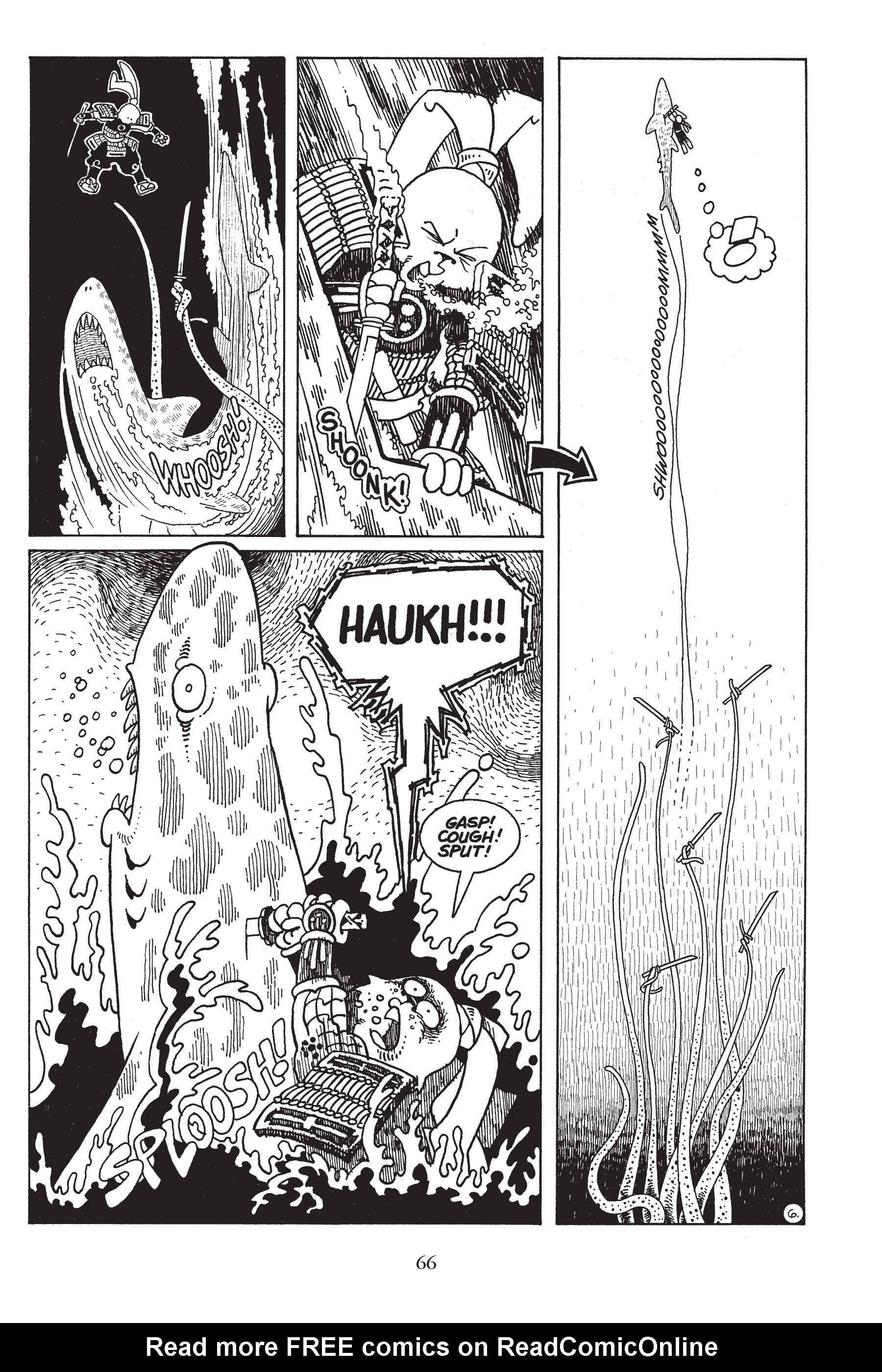 Read online Usagi Yojimbo (1987) comic -  Issue # _TPB 6 - 66