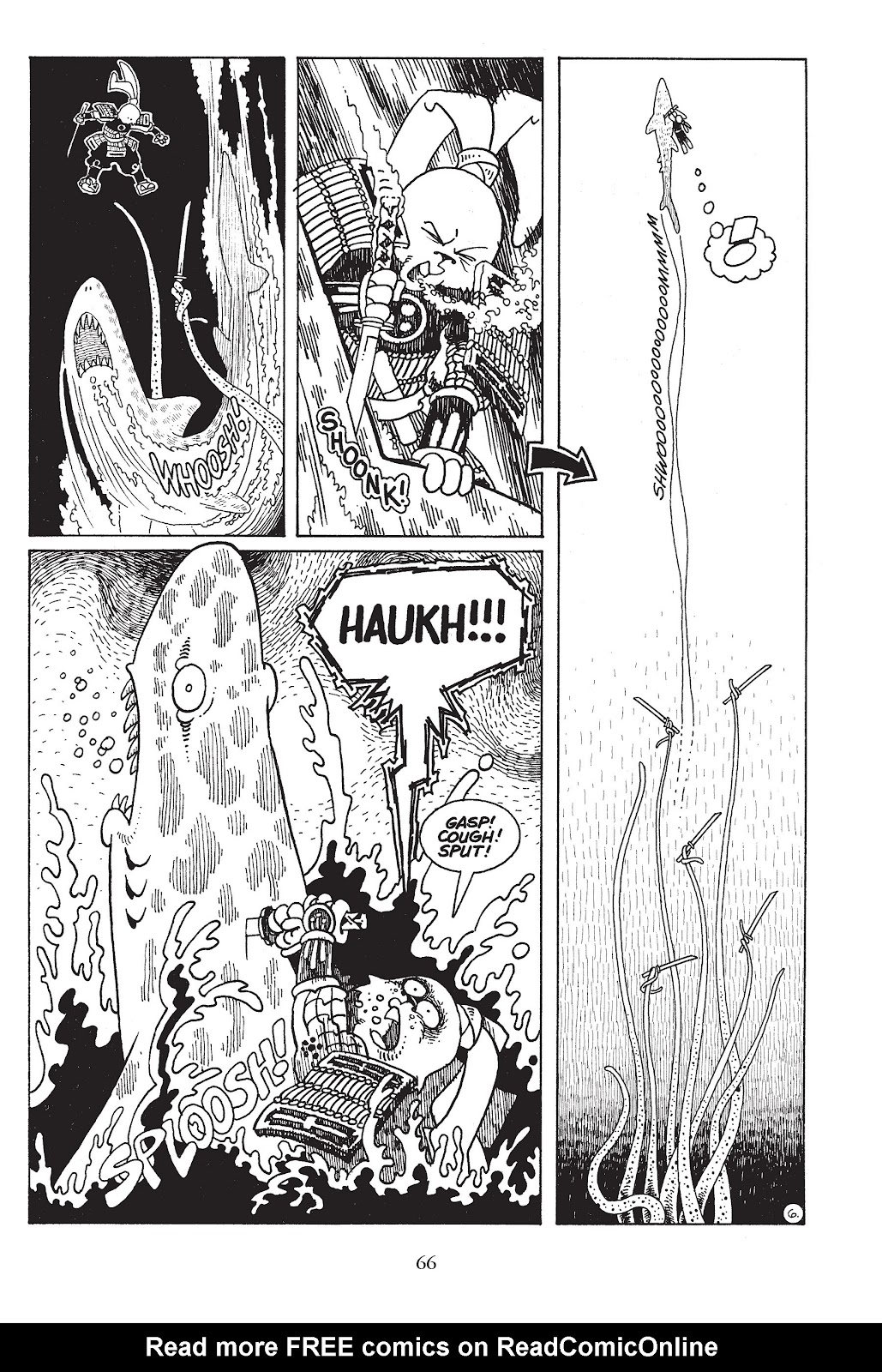 Usagi Yojimbo (1987) issue TPB 6 - Page 66