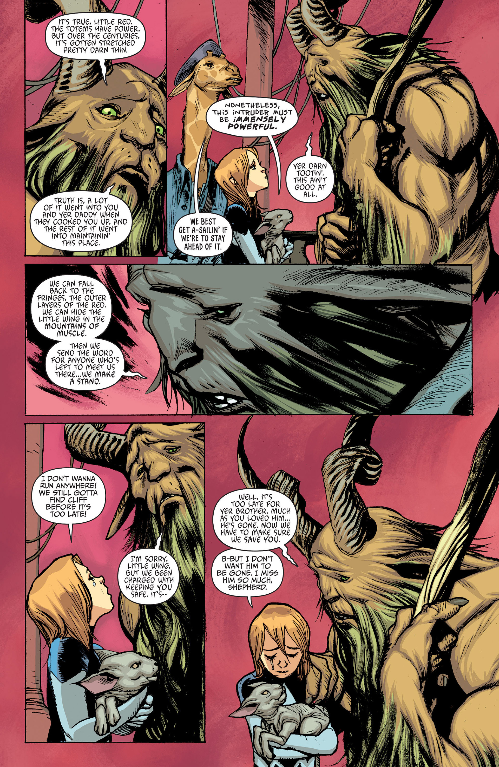 Read online Animal Man (2011) comic -  Issue #24 - 12