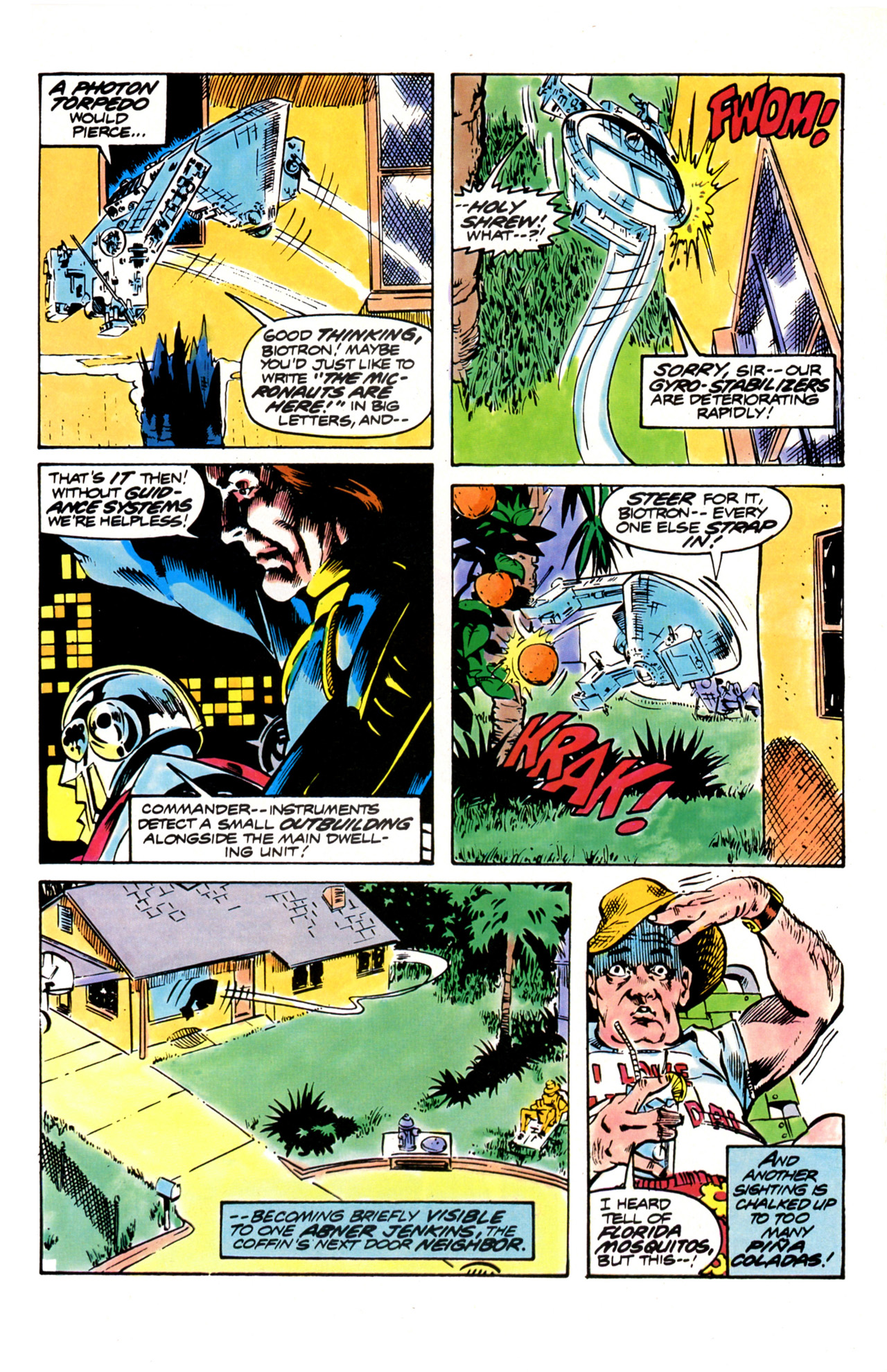 Read online The Micronauts: Special Edition comic -  Issue #2 - 27