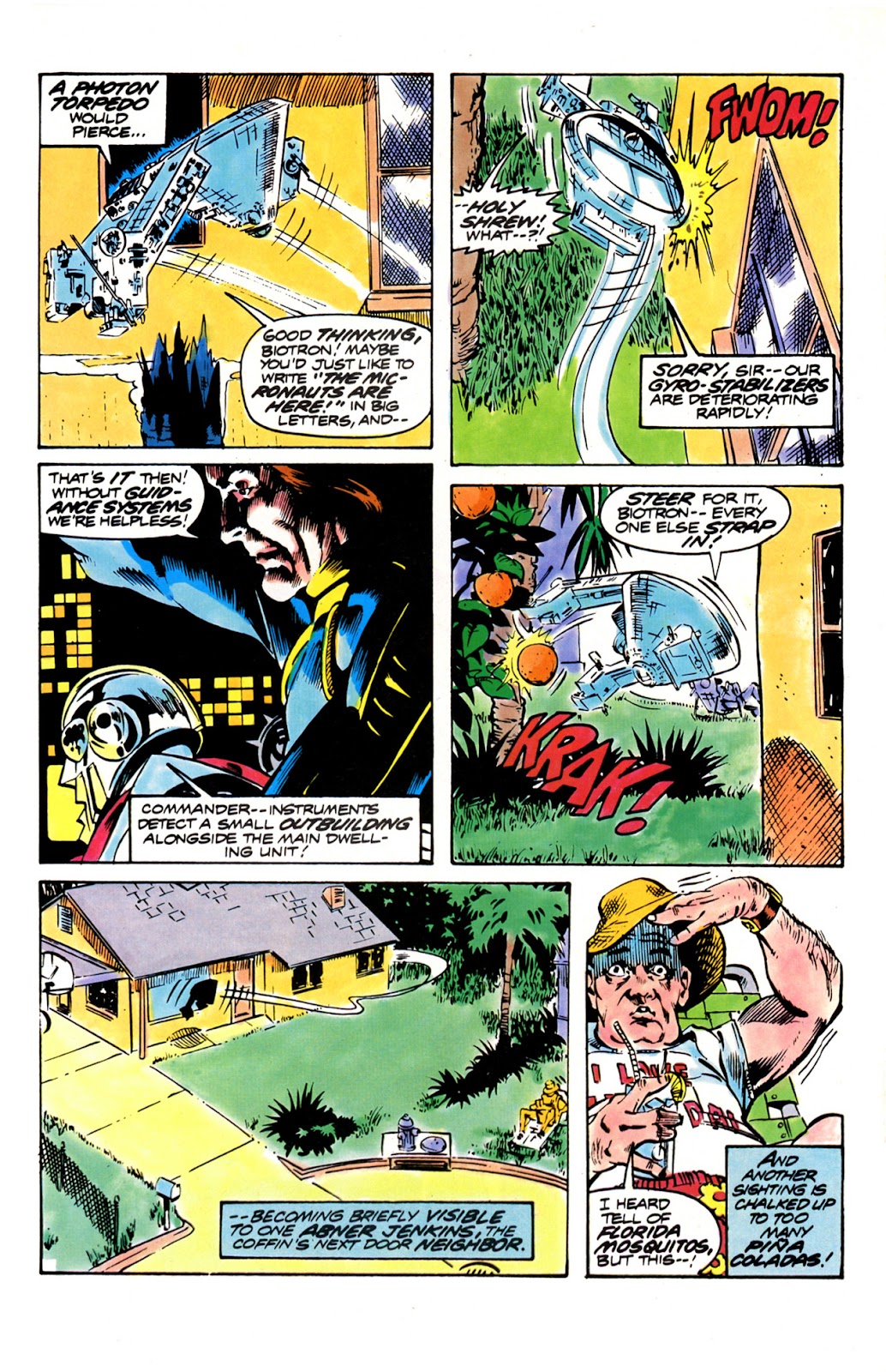 The Micronauts: Special Edition issue 2 - Page 27