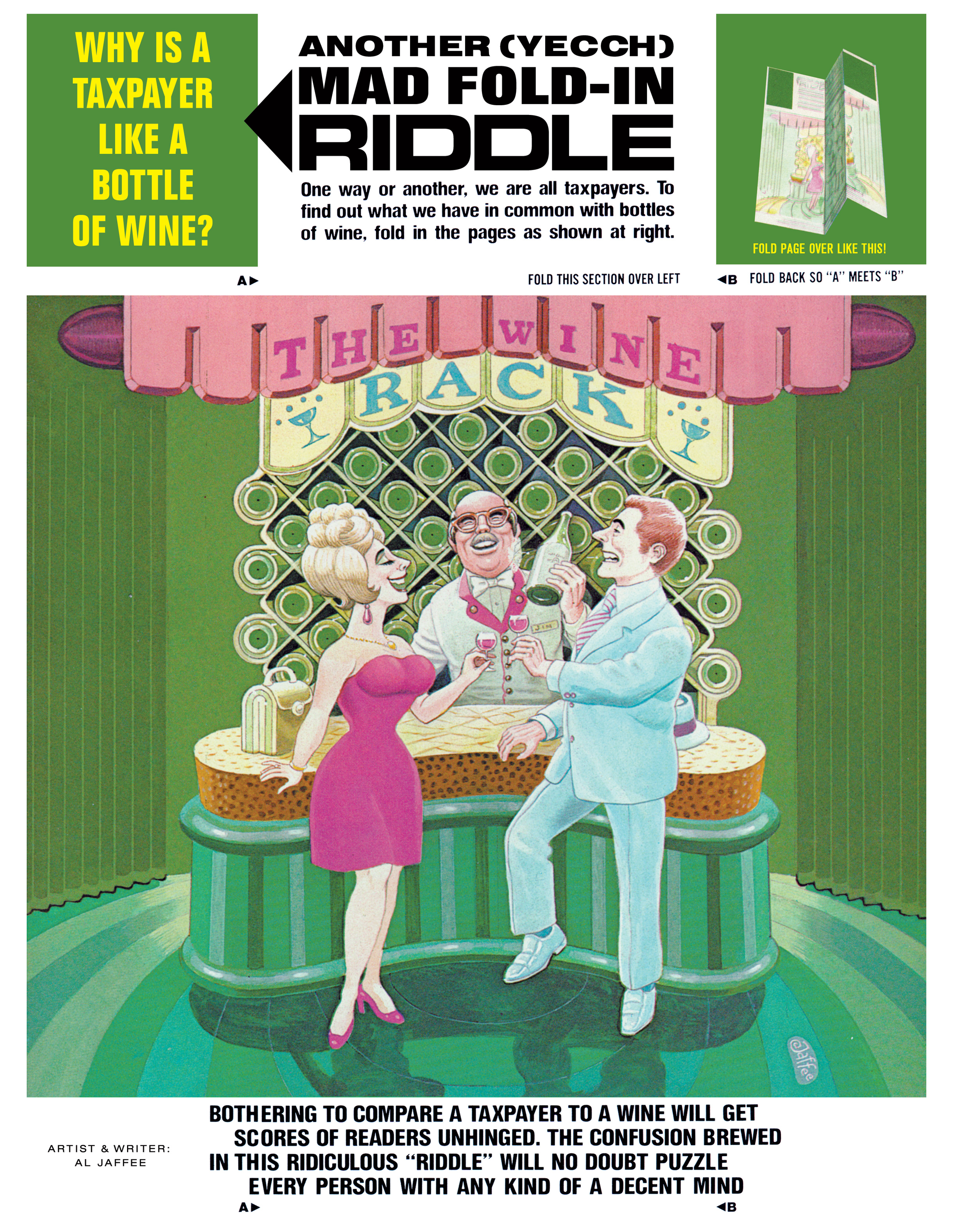 Read online MAD Magazine comic -  Issue #7 - 54