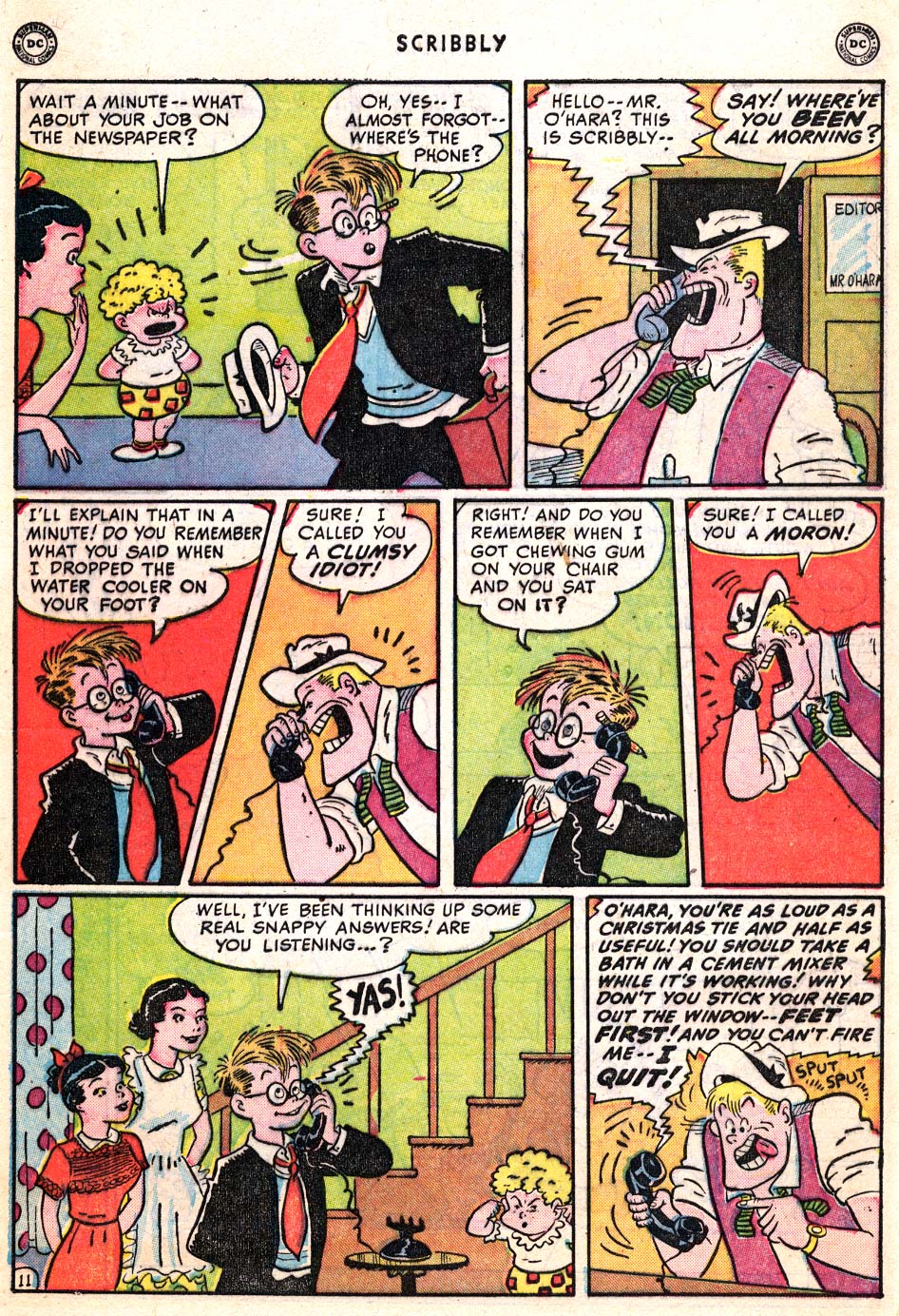 Read online Scribbly comic -  Issue #8 - 13