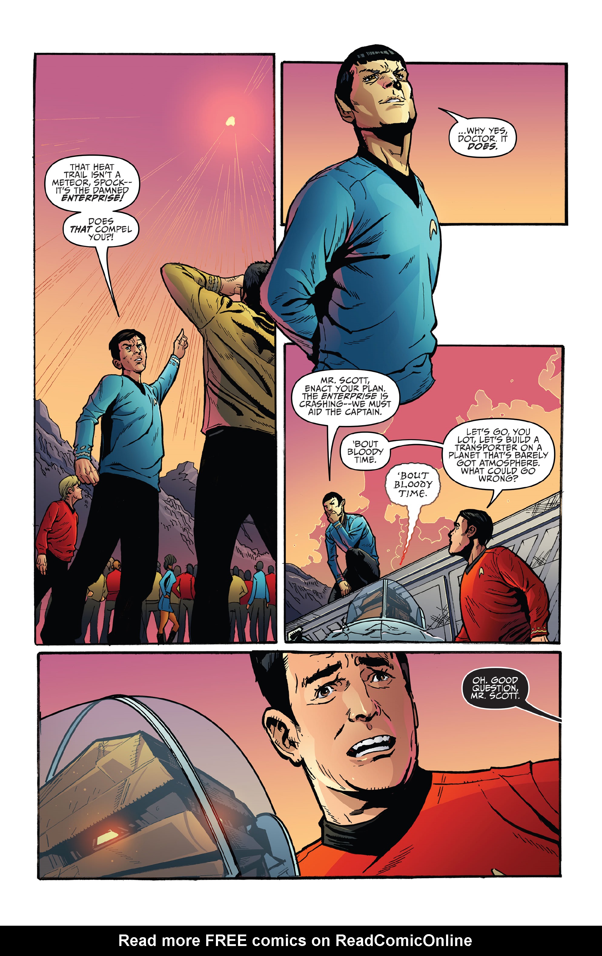 Read online Star Trek: Year Five comic -  Issue #12 - 9