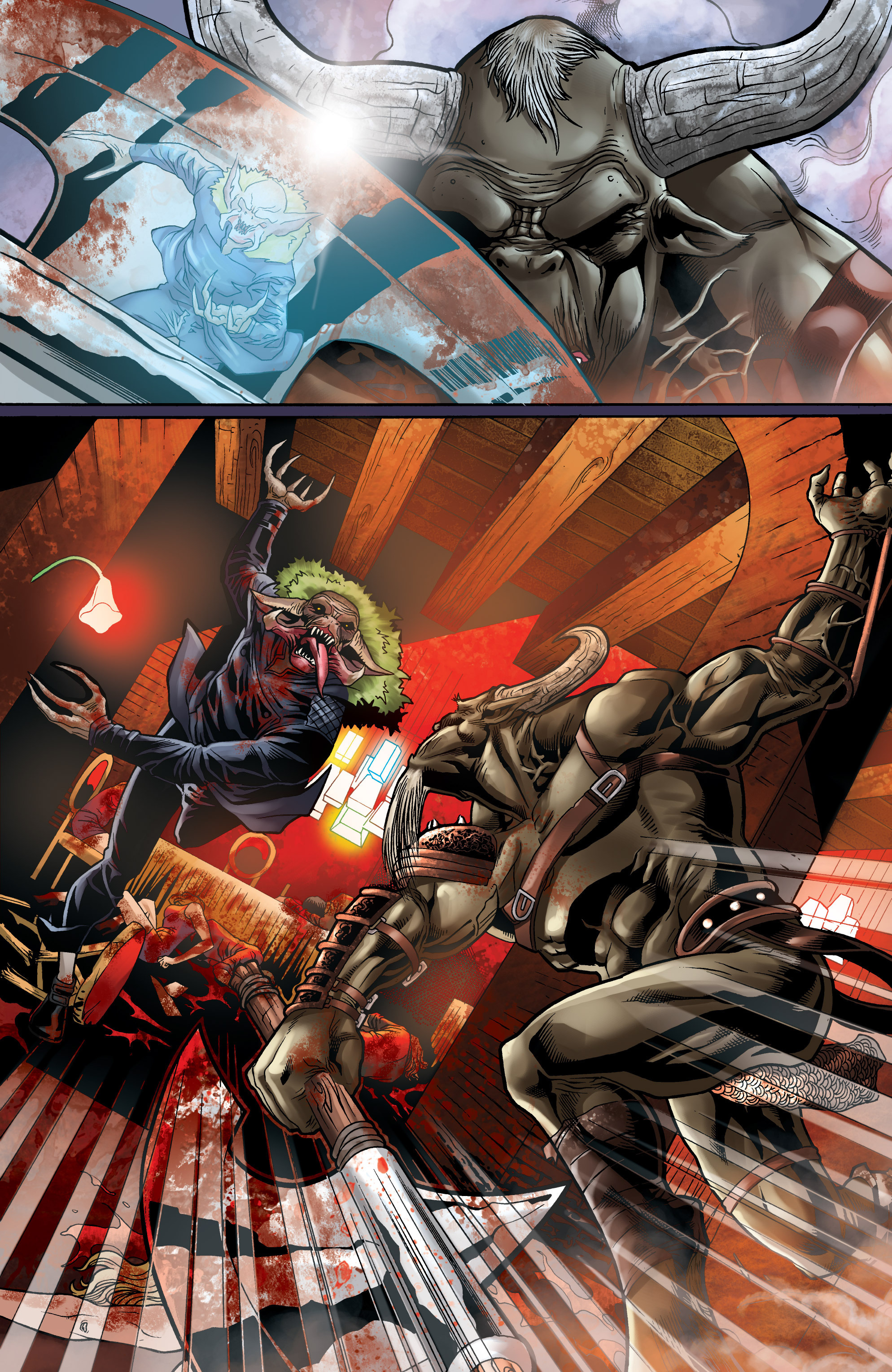 Read online The Ravening comic -  Issue #2 - 13