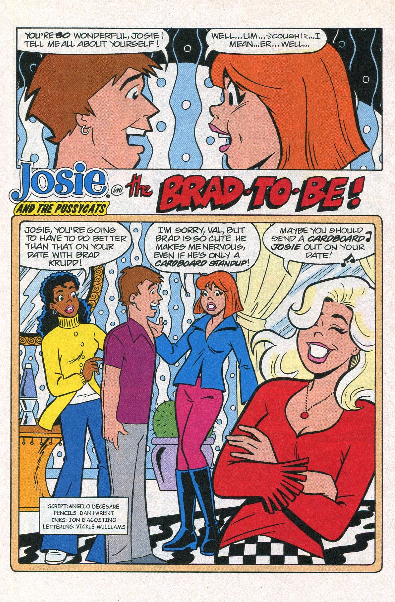 Read online Archie & Friends (1992) comic -  Issue #79 - 21