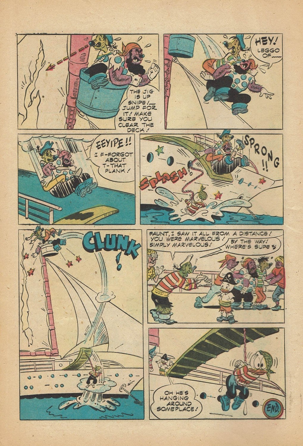 Read online Super Duck Comics comic -  Issue #75 - 8