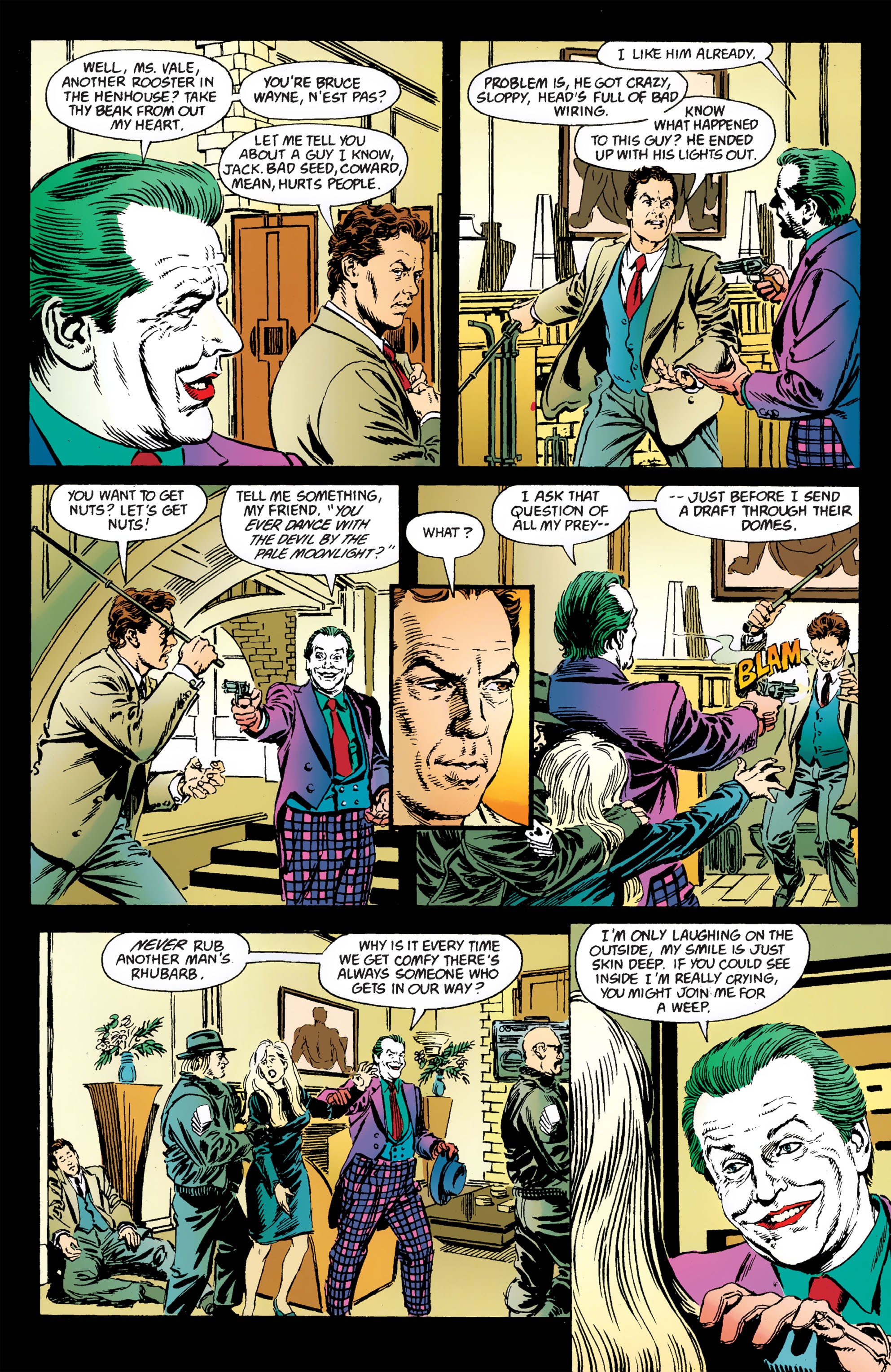 Read online Batman: The 1989 Movie Adaptation Deluxe Edition comic -  Issue # TPB - 76