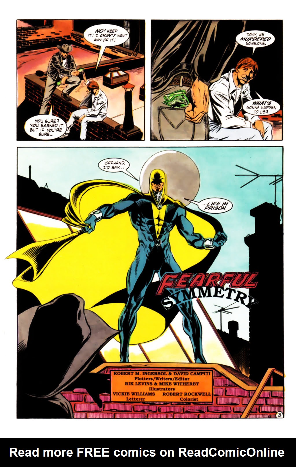 Read online Hero Alliance (1989) comic -  Issue #4 - 5