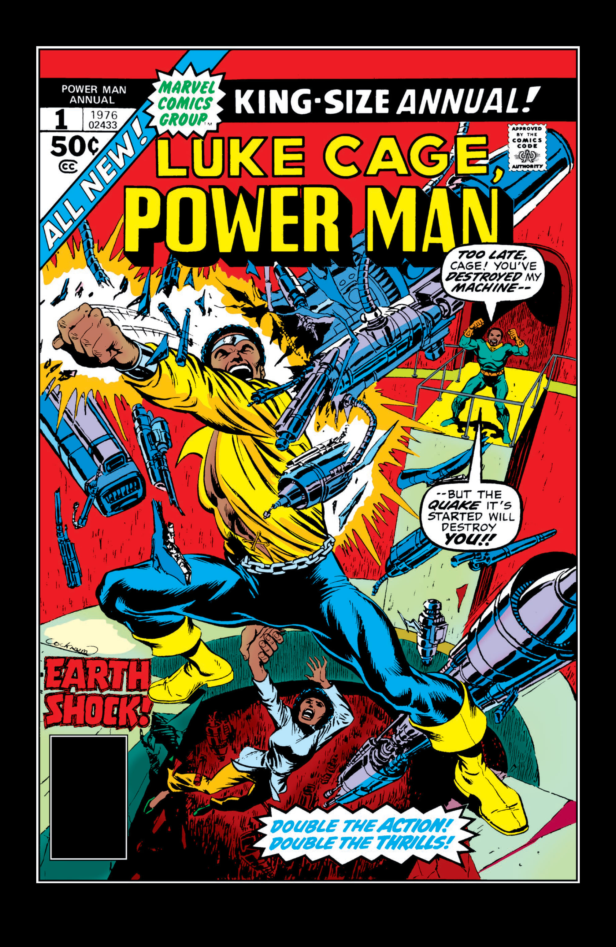Read online Luke Cage Omnibus comic -  Issue # TPB (Part 8) - 26