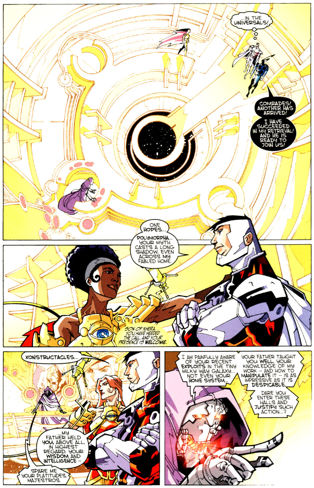 Read online Mr. Majestic comic -  Issue #8 - 11