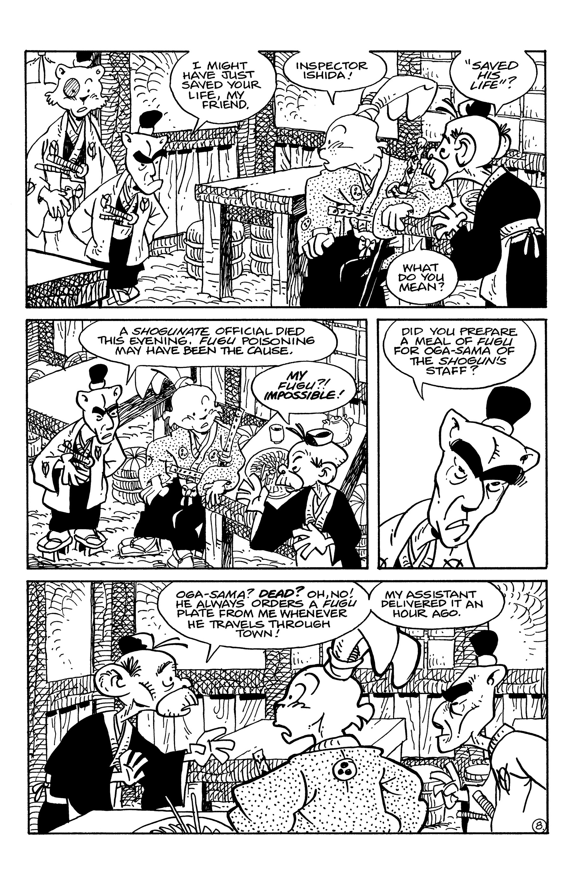 Read online Usagi Yojimbo (1996) comic -  Issue #160 - 10