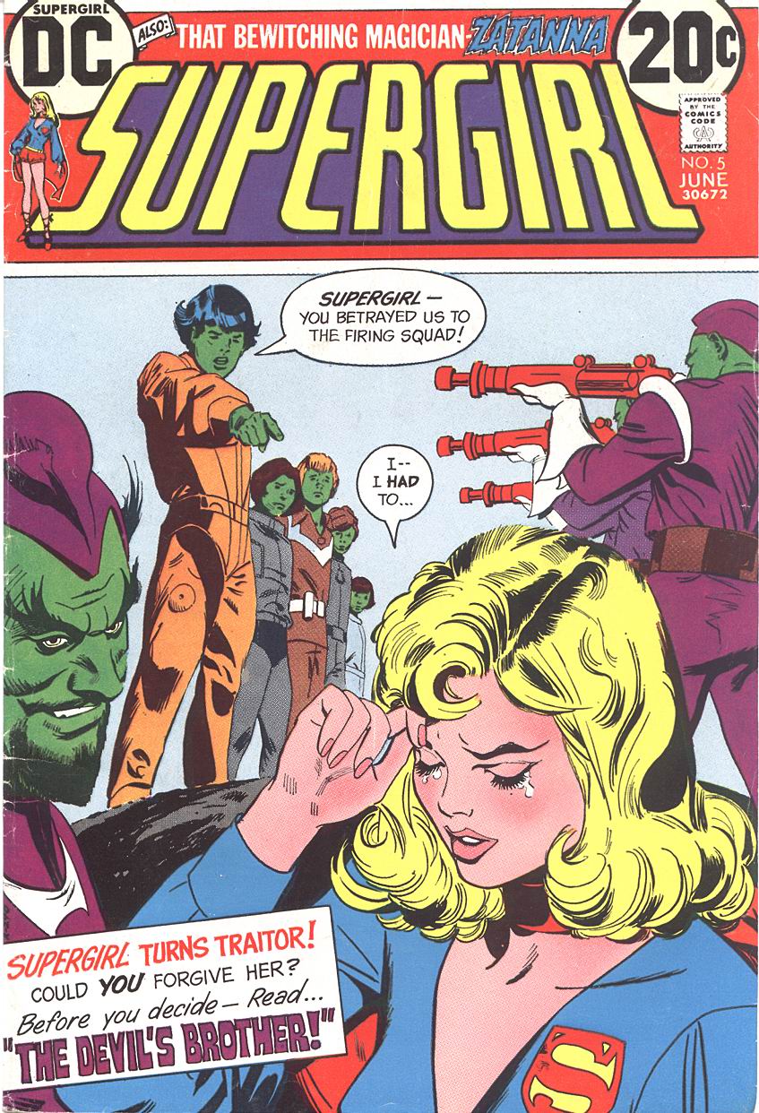 Read online Supergirl (1972) comic -  Issue #5 - 1