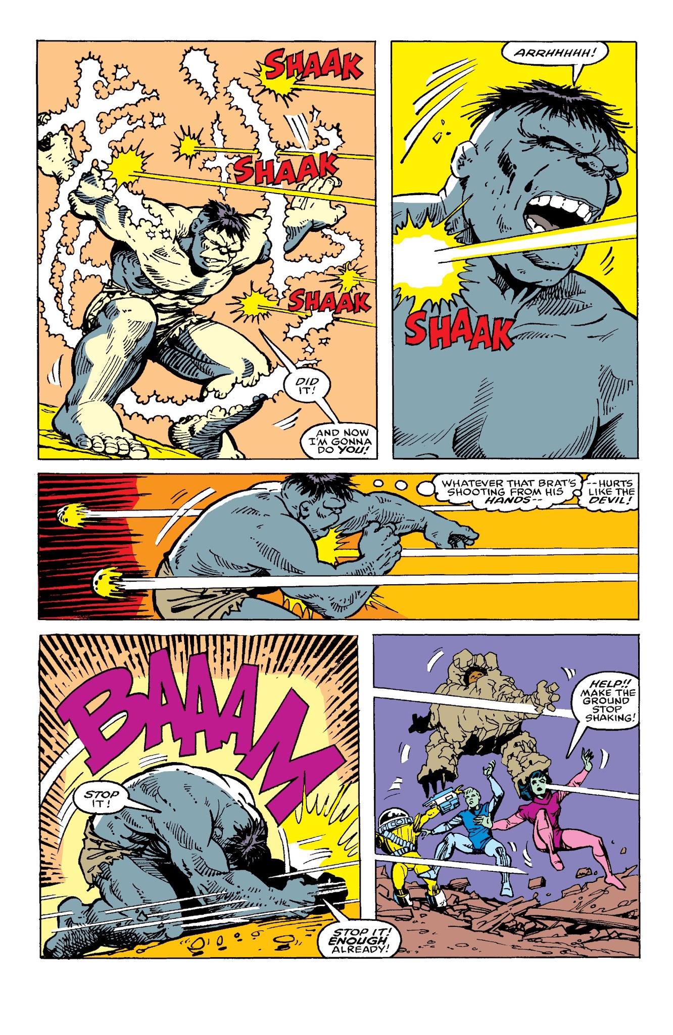 Read online Hulk Visionaries: Peter David comic -  Issue # TPB 5 - 67