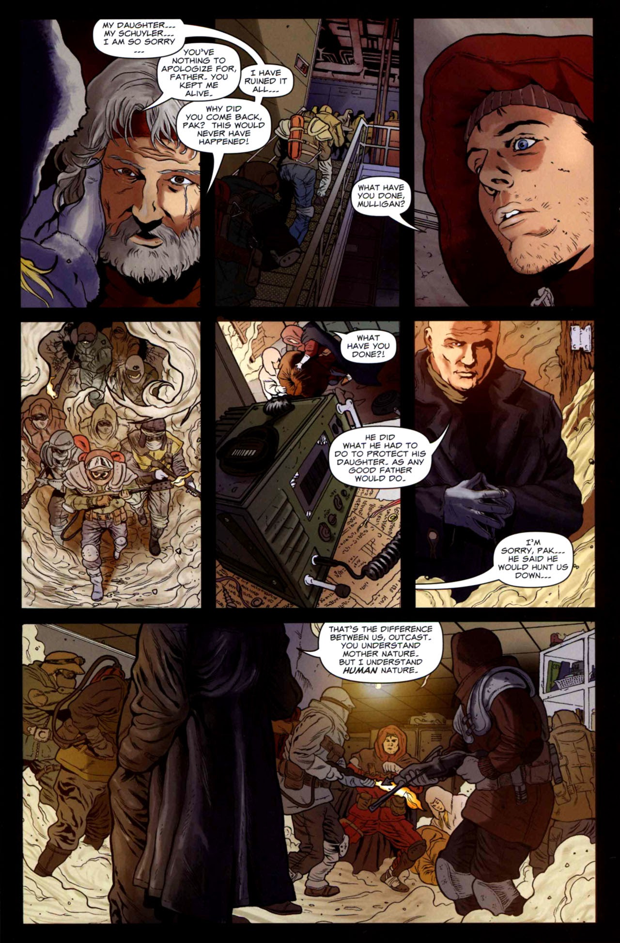 Read online North Wind comic -  Issue #5 - 10