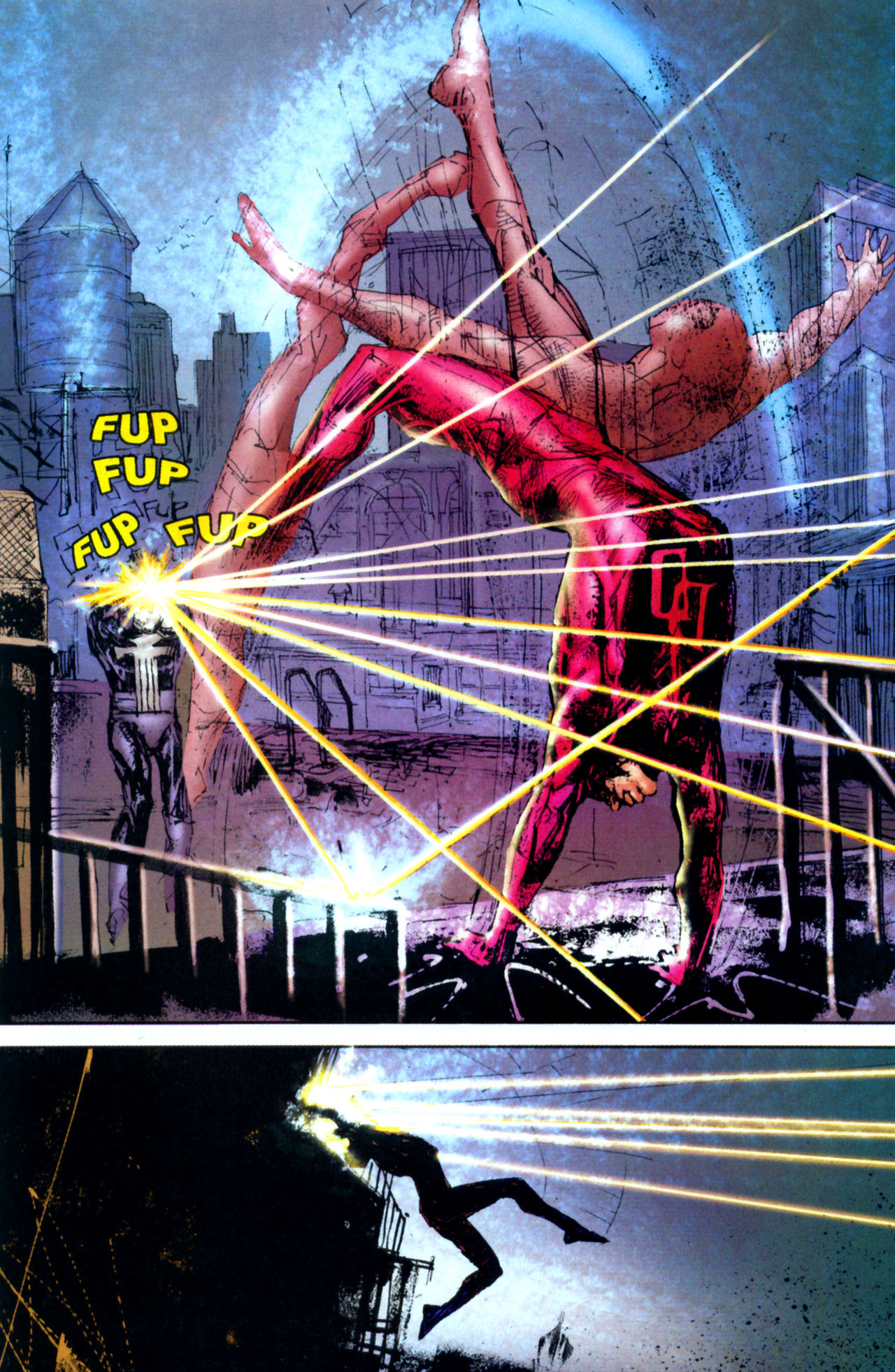 Read online Ultimate Marvel Team-Up comic -  Issue #8 - 8