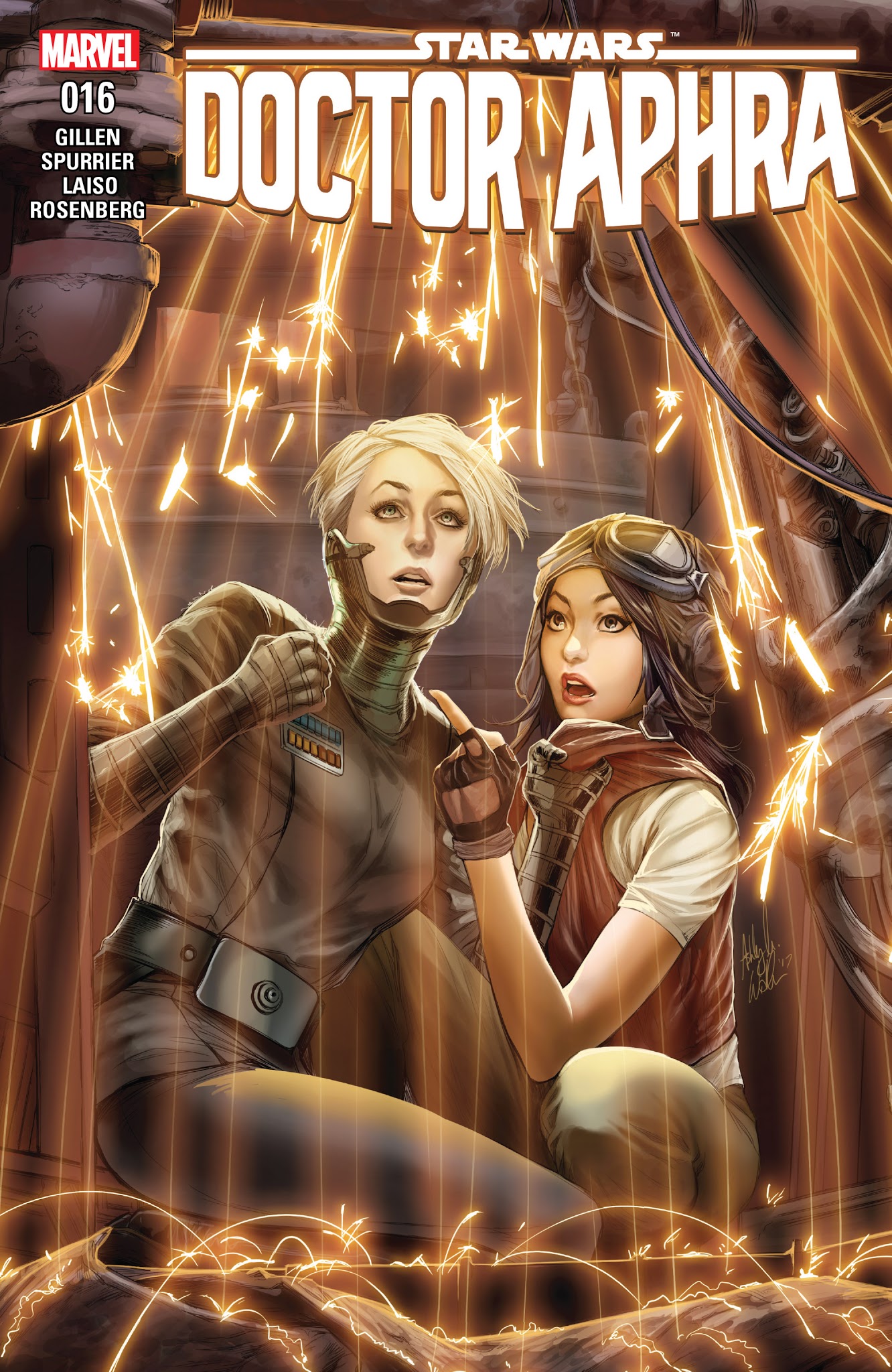 Read online Doctor Aphra comic -  Issue #16 - 1