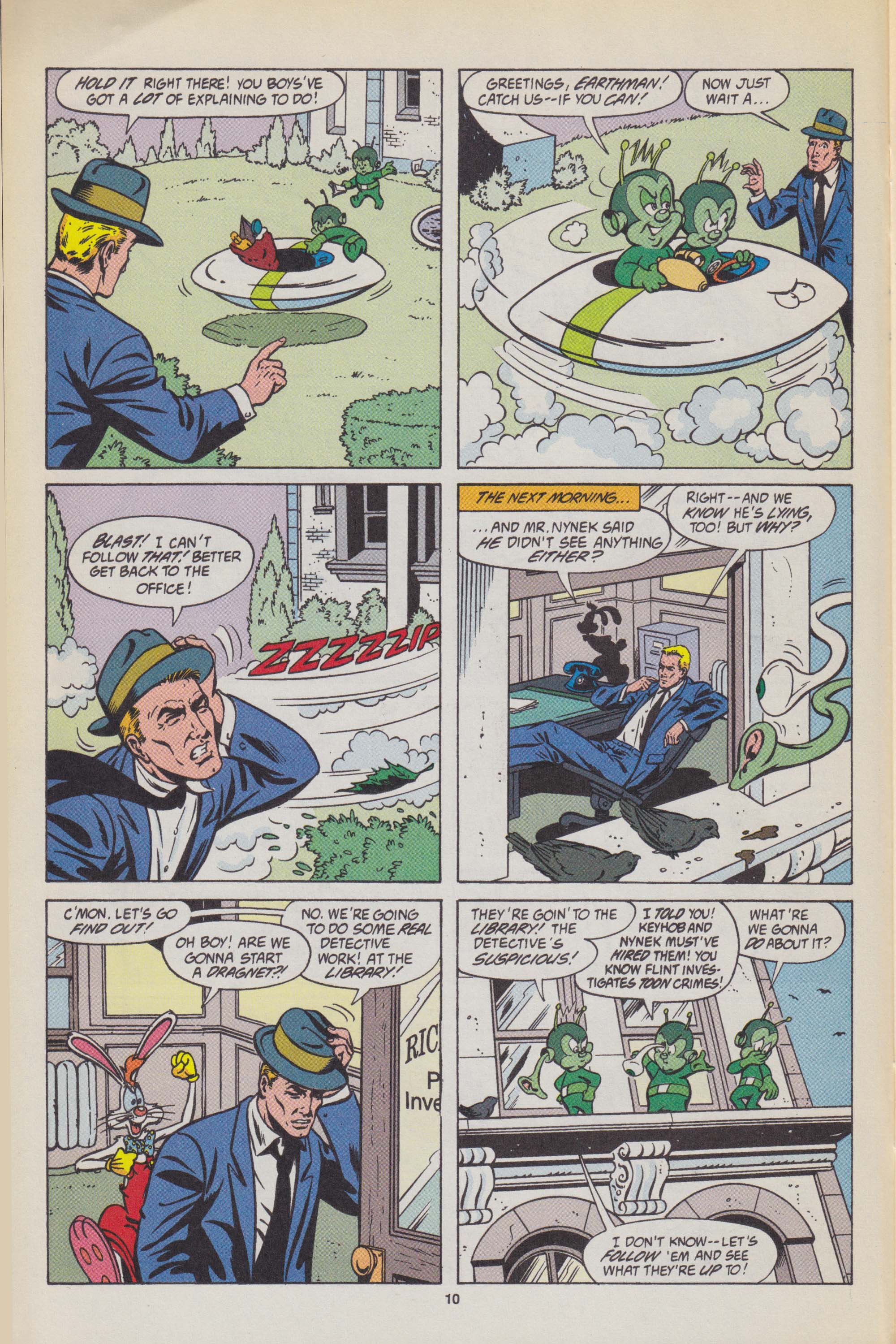 Read online Roger Rabbit comic -  Issue #17 - 14
