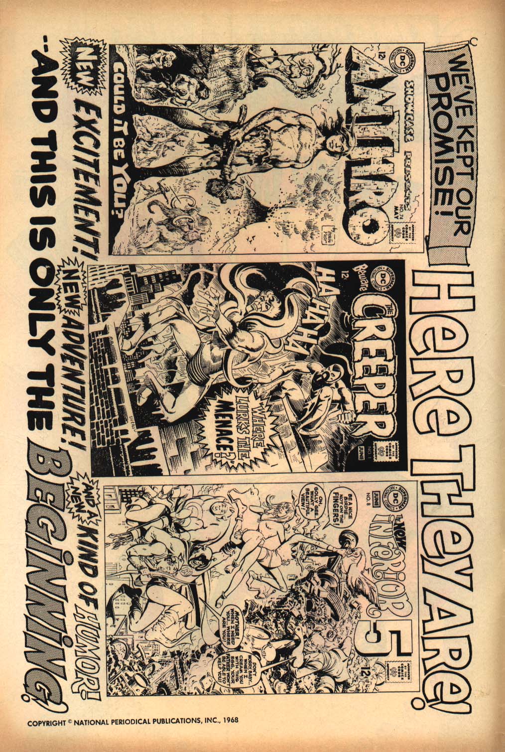 Read online Aquaman (1962) comic -  Issue #39 - 2