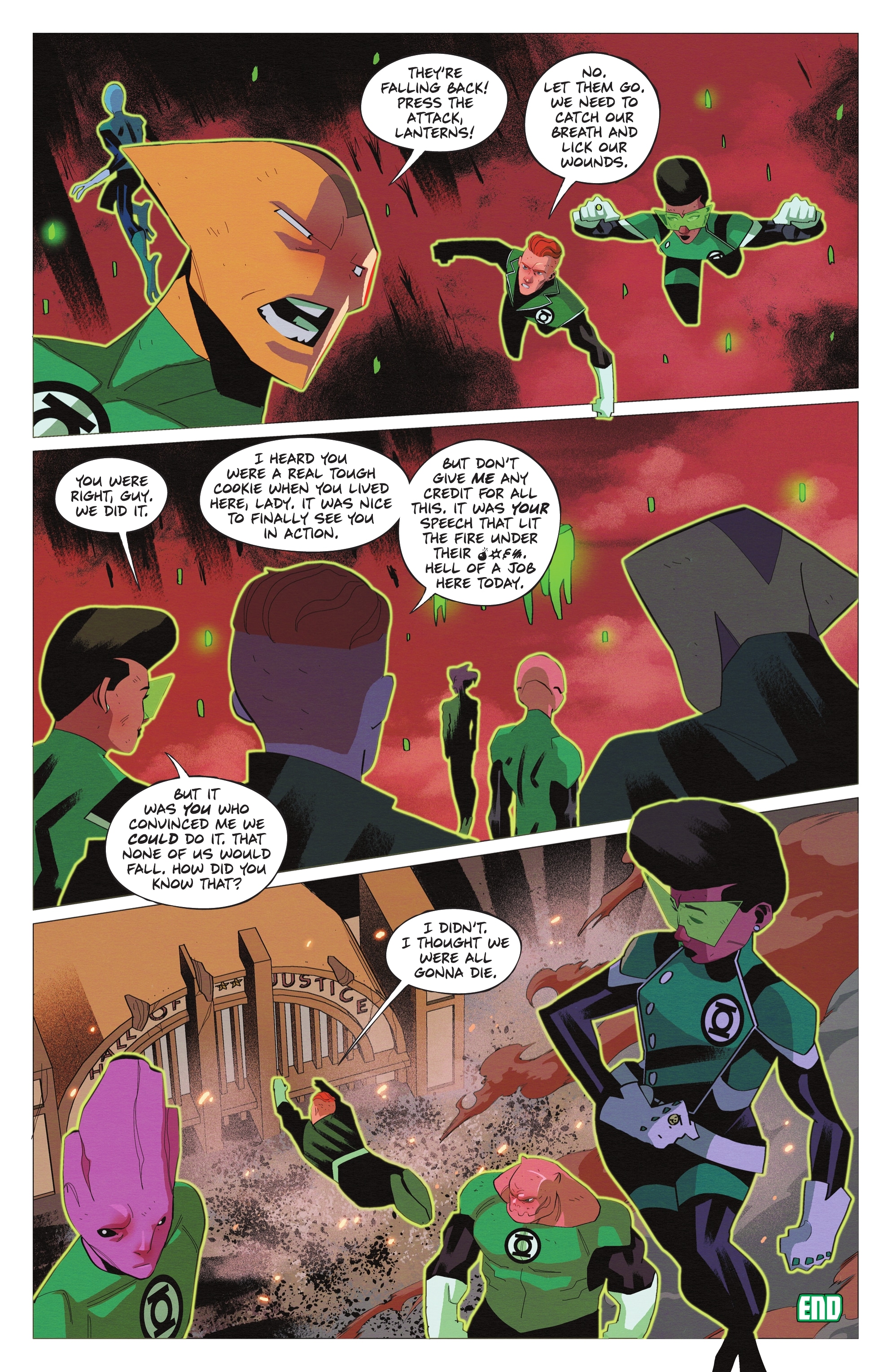 Read online Dark Crisis: War Zone comic -  Issue #1 - 32