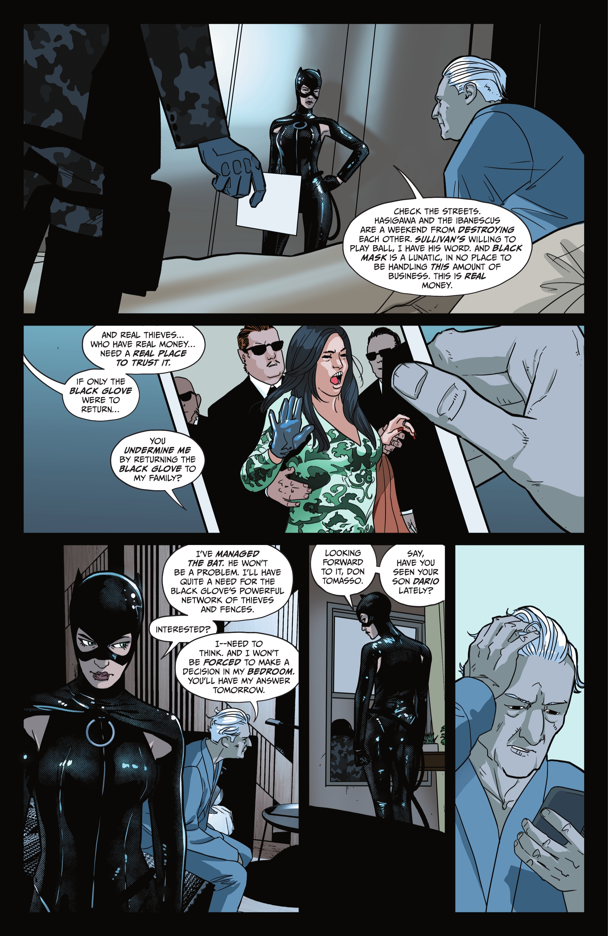 Read online Catwoman (2018) comic -  Issue #55 - 23