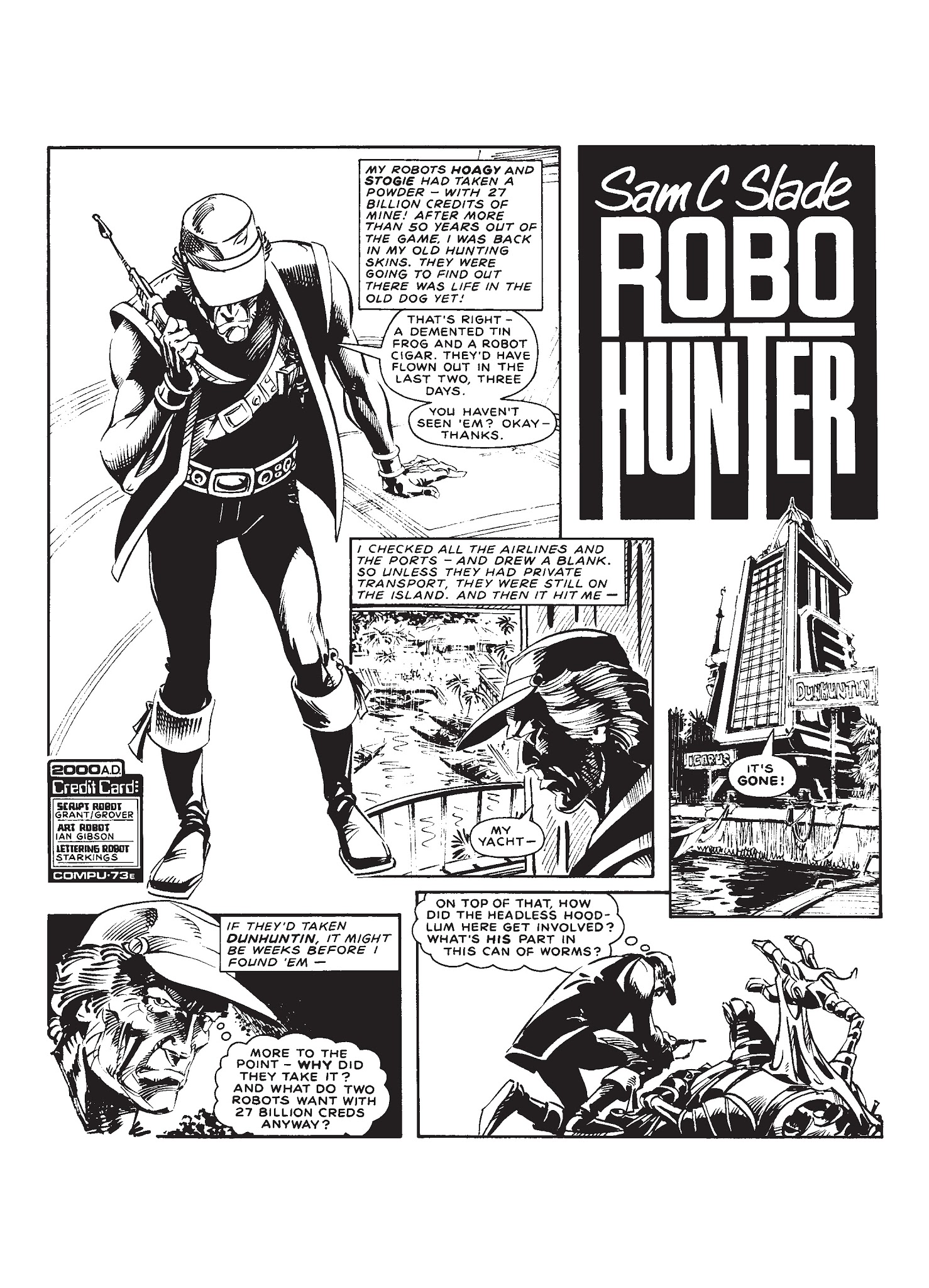 Read online Robo-Hunter: The Droid Files comic -  Issue # TPB 2 - 244