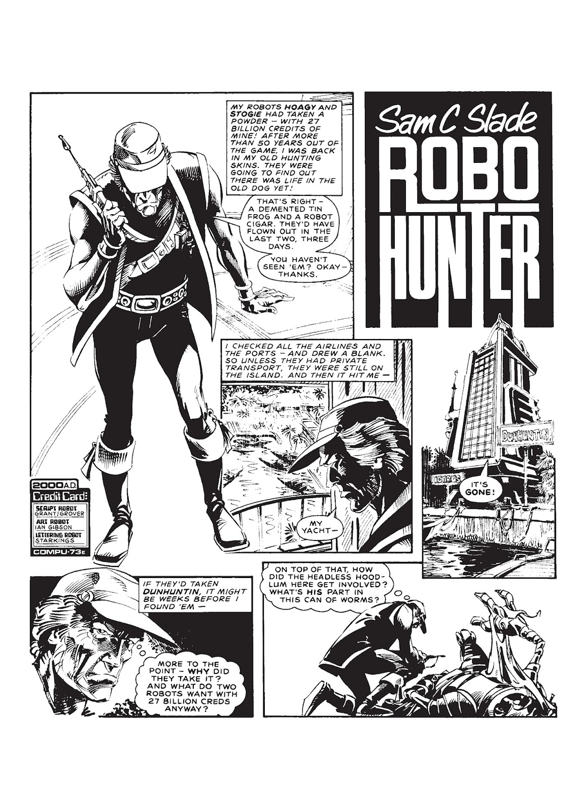 Robo-Hunter: The Droid Files issue TPB 2 - Page 244