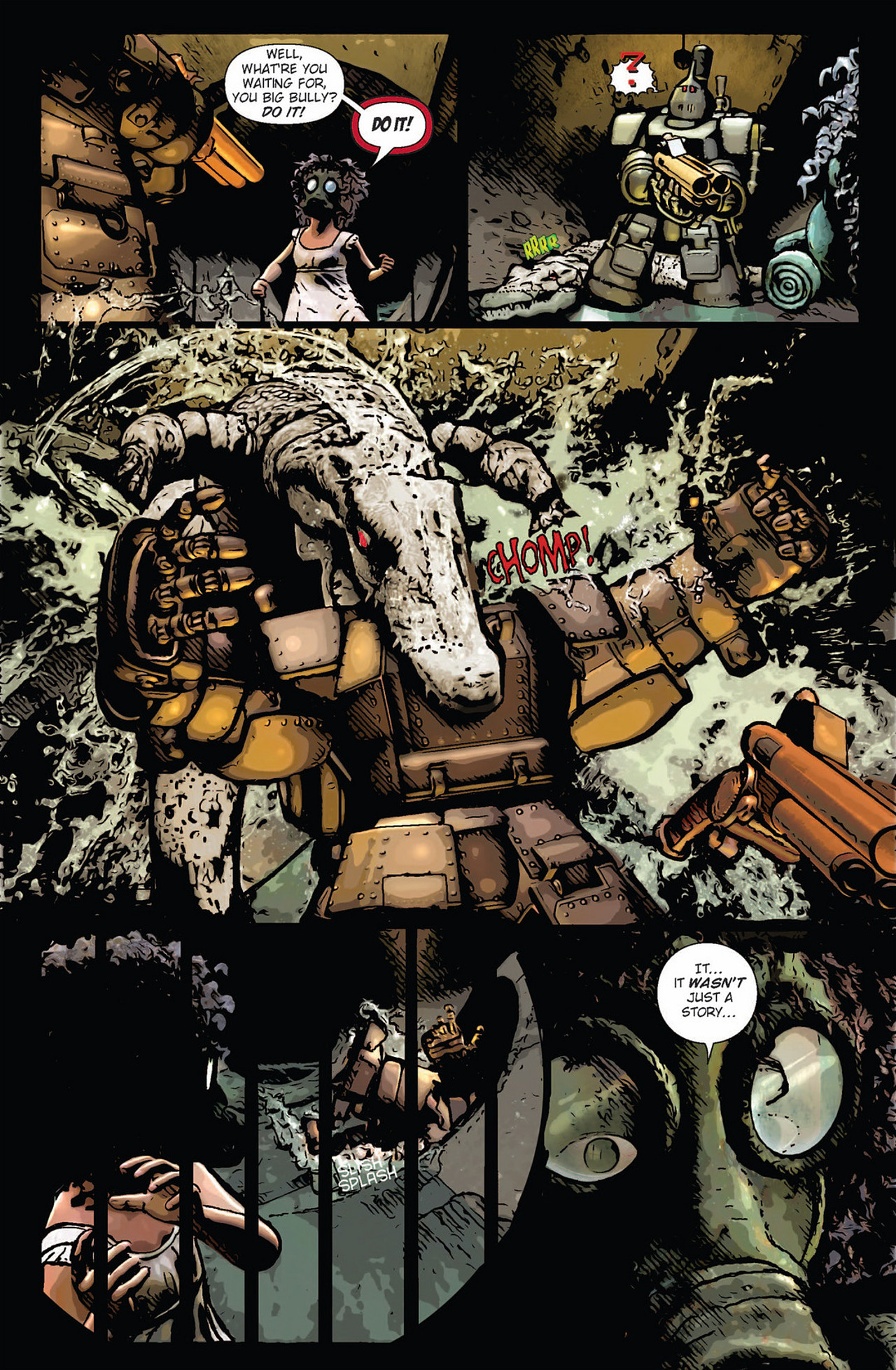 Read online John Henry comic -  Issue #4 - 31