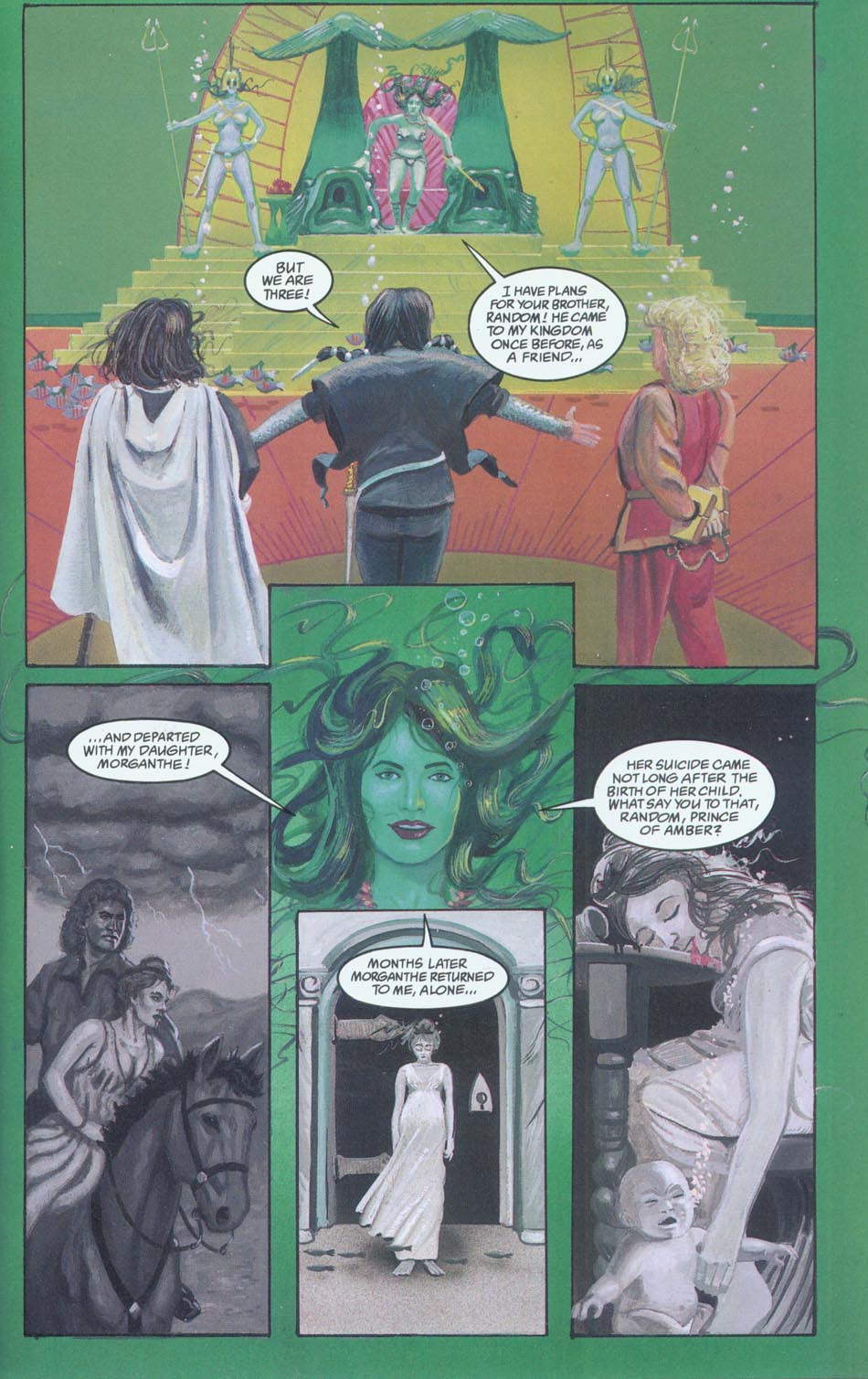 Read online Roger Zelazny's Amber: Nine Princes In Amber comic -  Issue #2 - 16