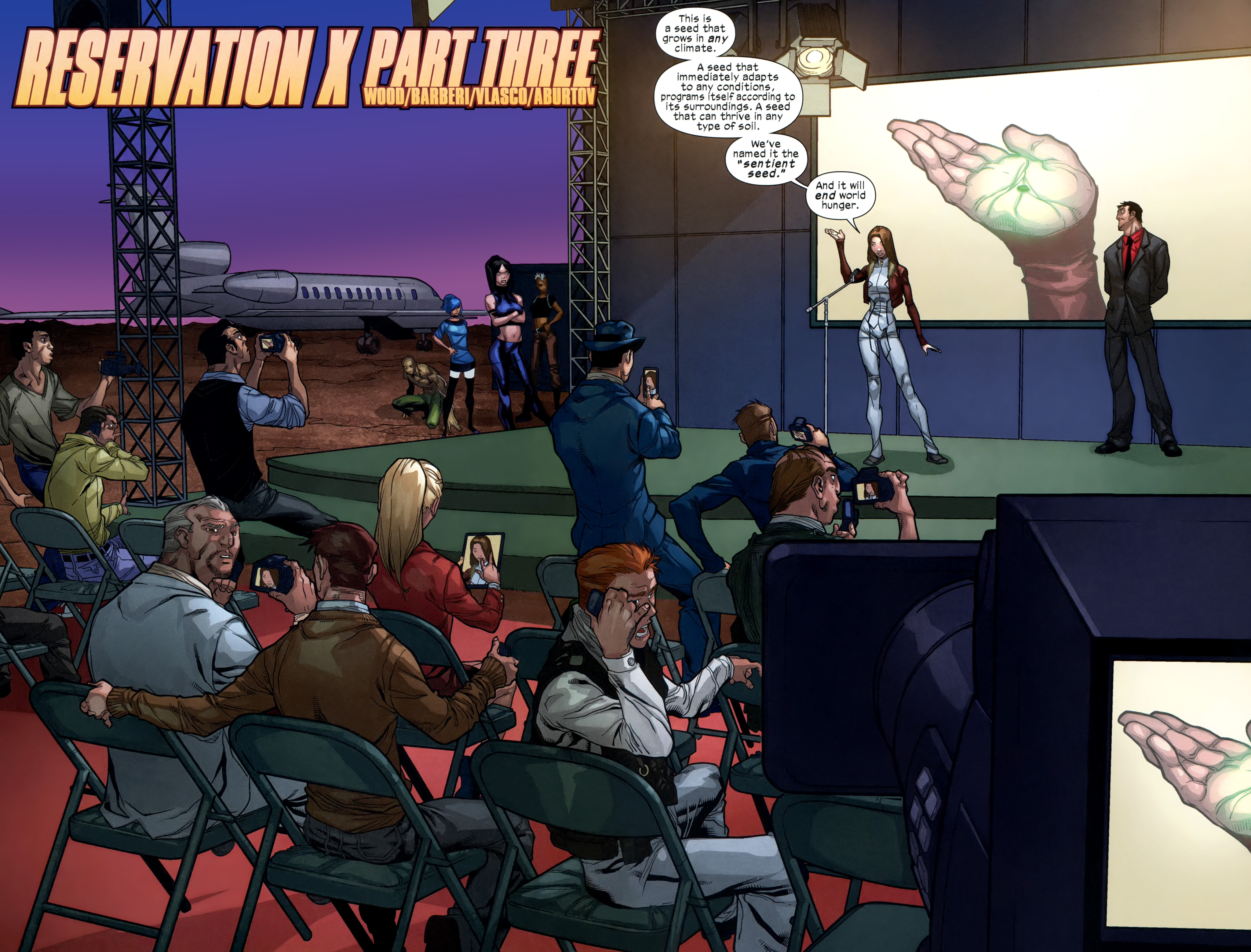 Read online Ultimate Comics X-Men comic -  Issue #21 - 6