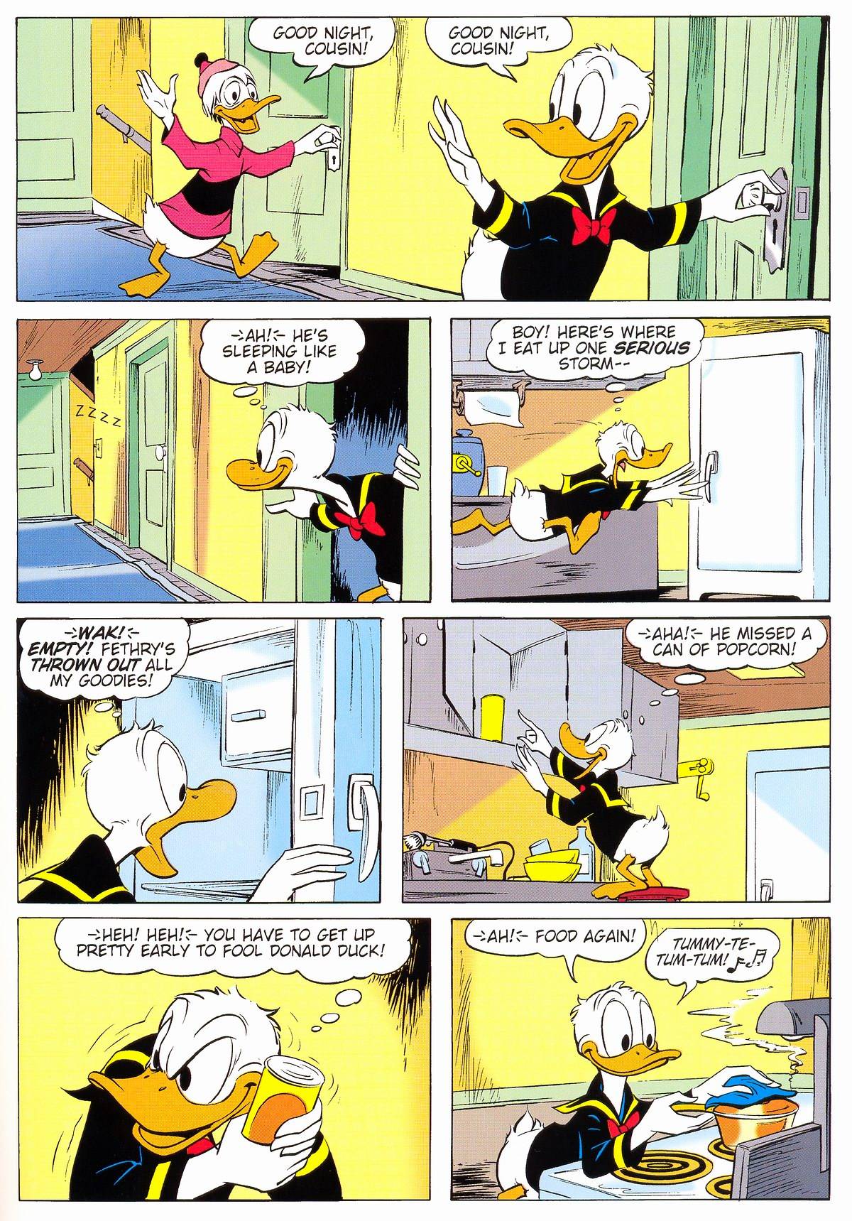 Read online Walt Disney's Comics and Stories comic -  Issue #638 - 53