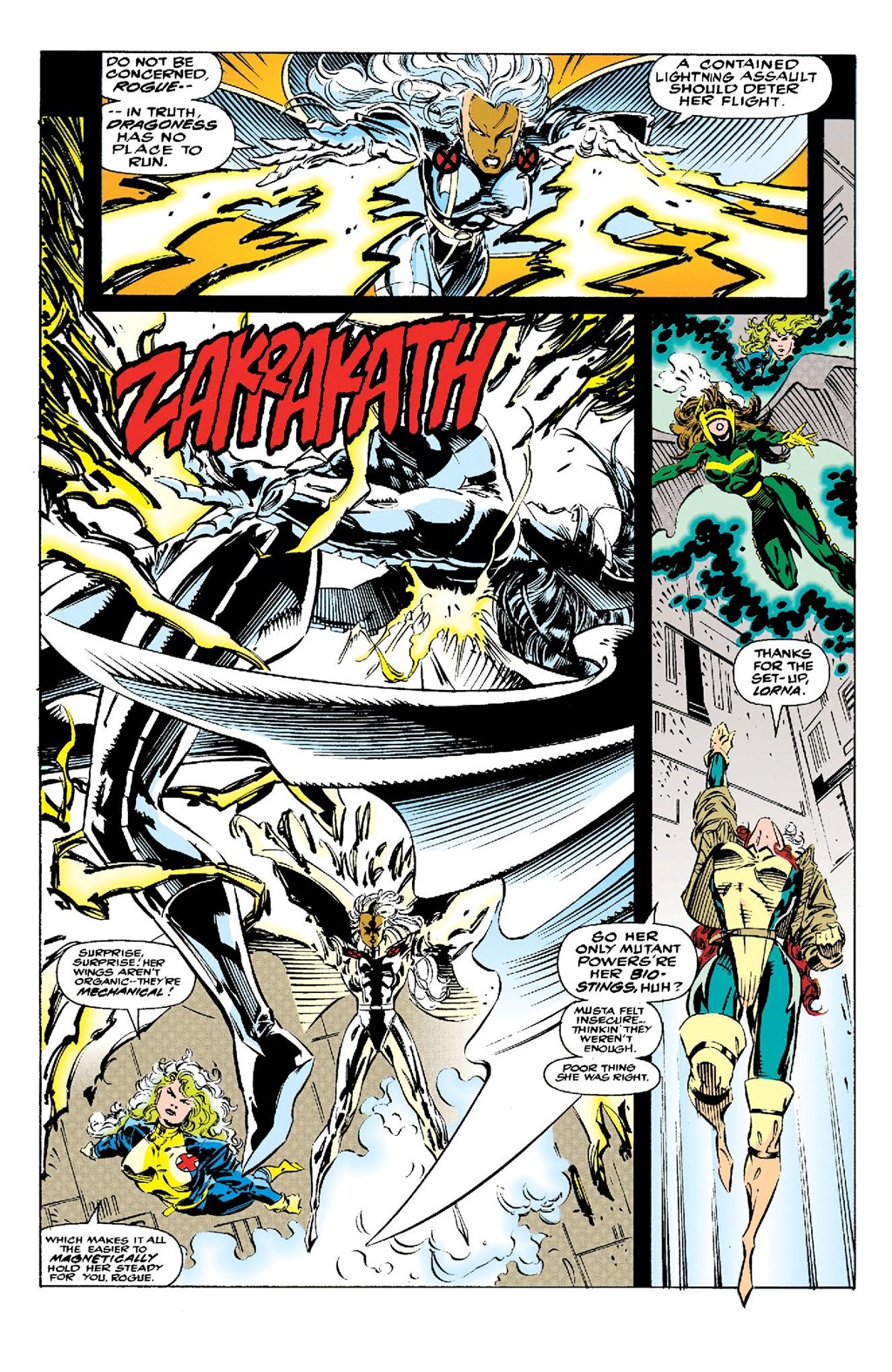 X-Men Epic Collection: Second Genesis issue The X-Cutioner's Song (Part 4) - Page 57