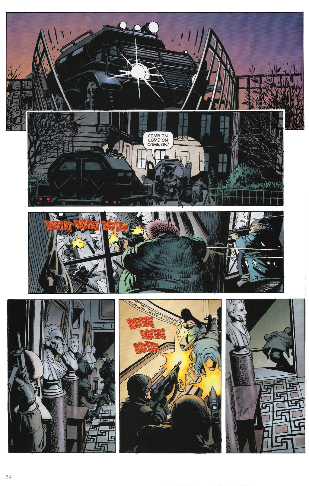 Read online Smoke comic -  Issue #2 - 36