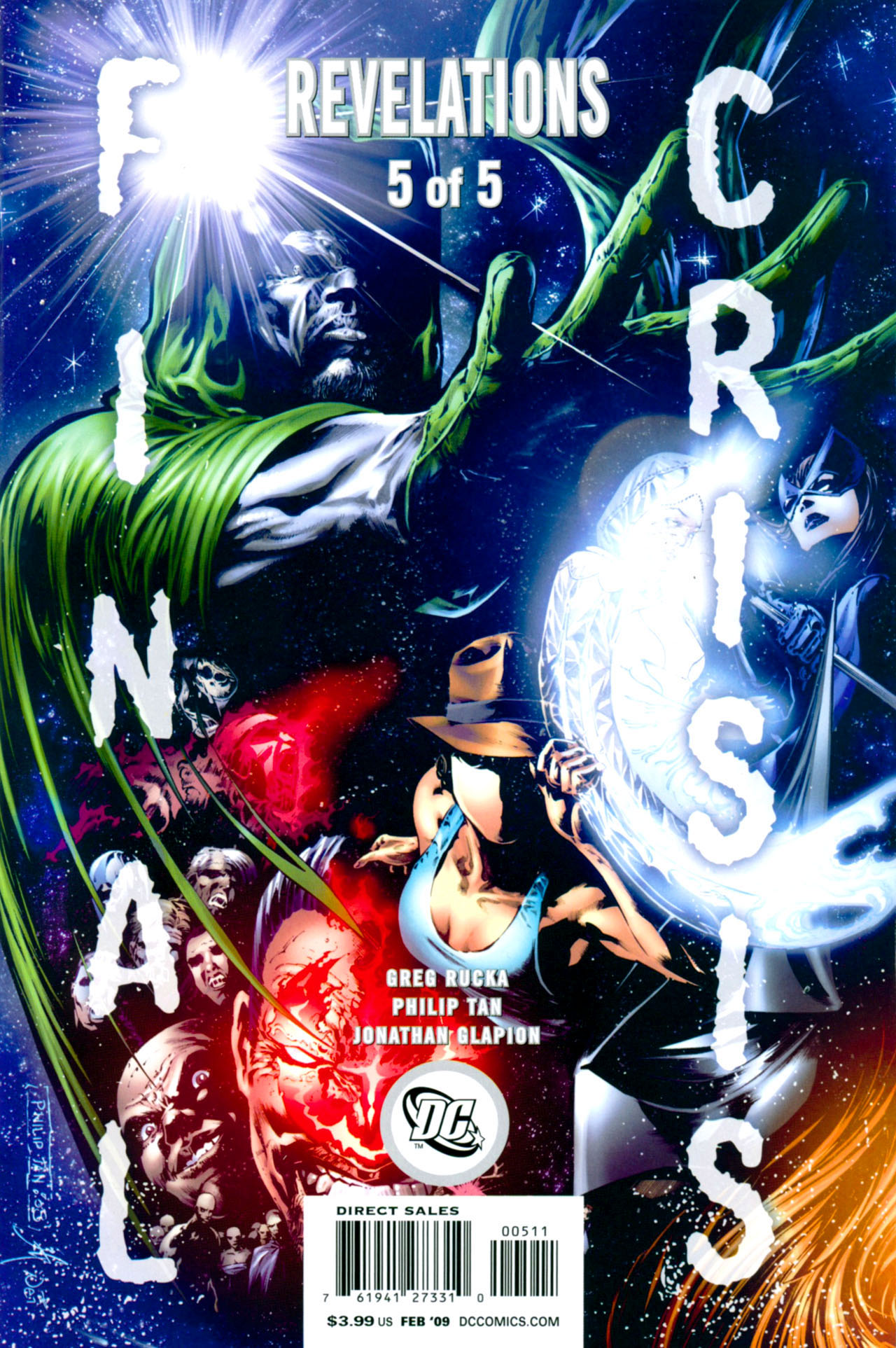 Read online Final Crisis: Revelations comic -  Issue #5 - 2