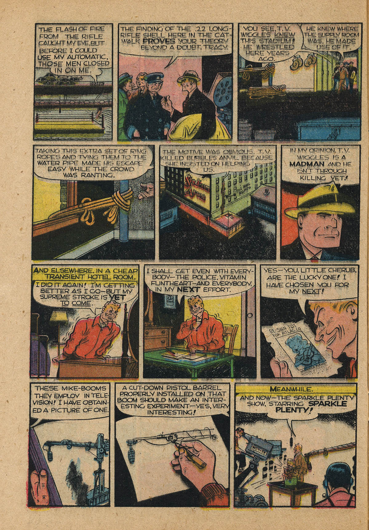 Read online Dick Tracy comic -  Issue #70 - 6