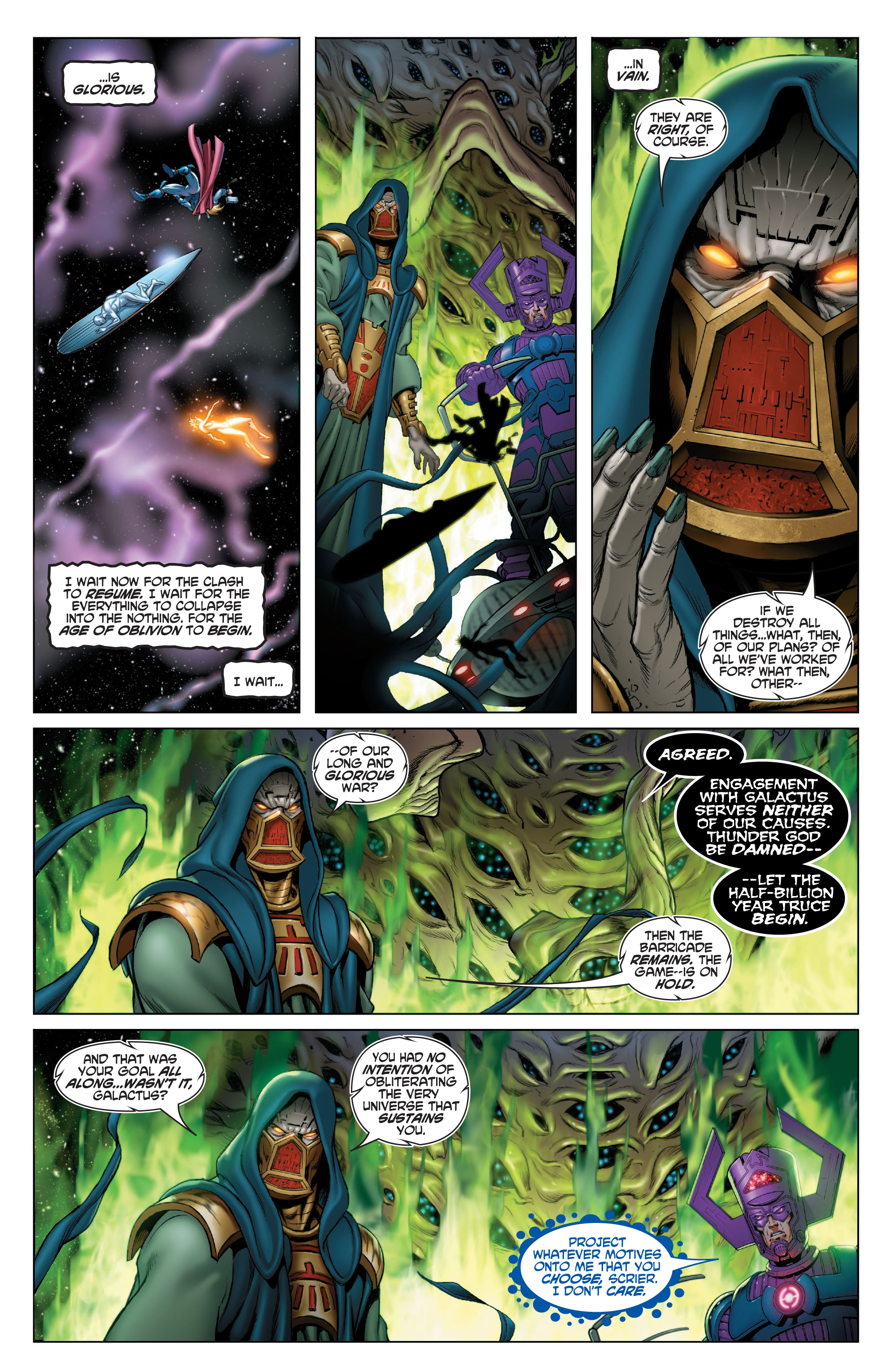 Read online Thor By Matt Fraction Omnibus comic -  Issue # TPB (Part 12) - 13