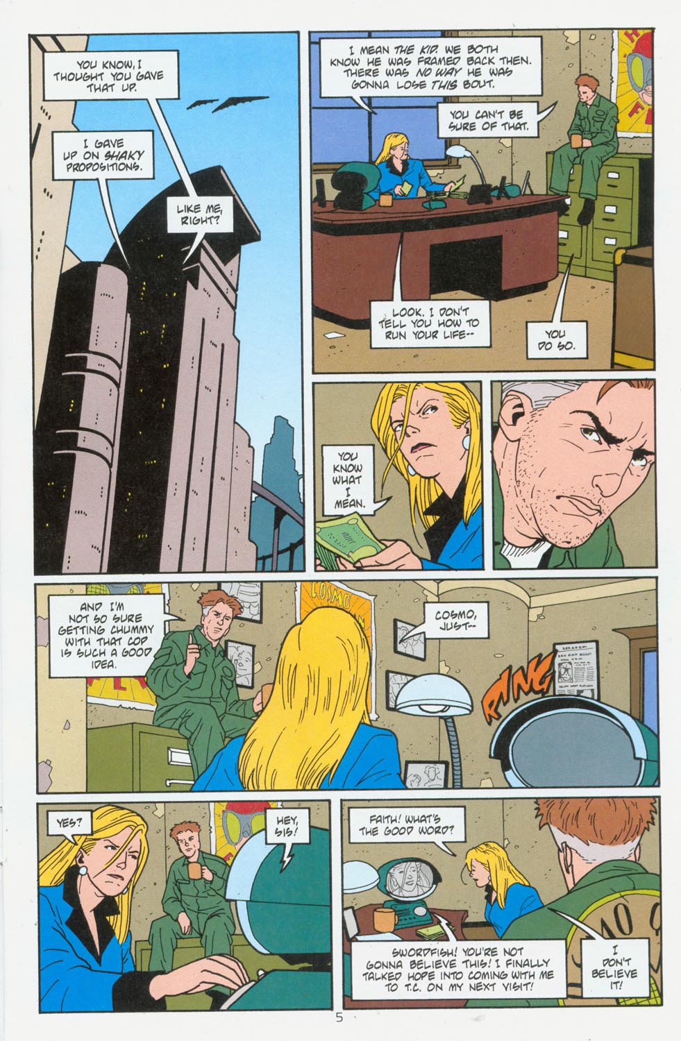 Terminal City issue 7 - Page 7