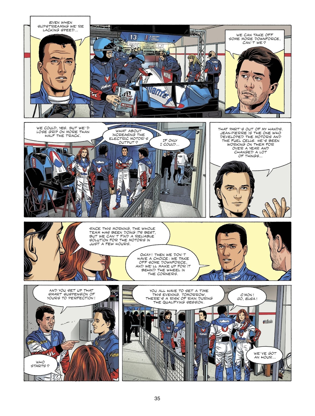 Michel Vaillant issue 6 - Page 35