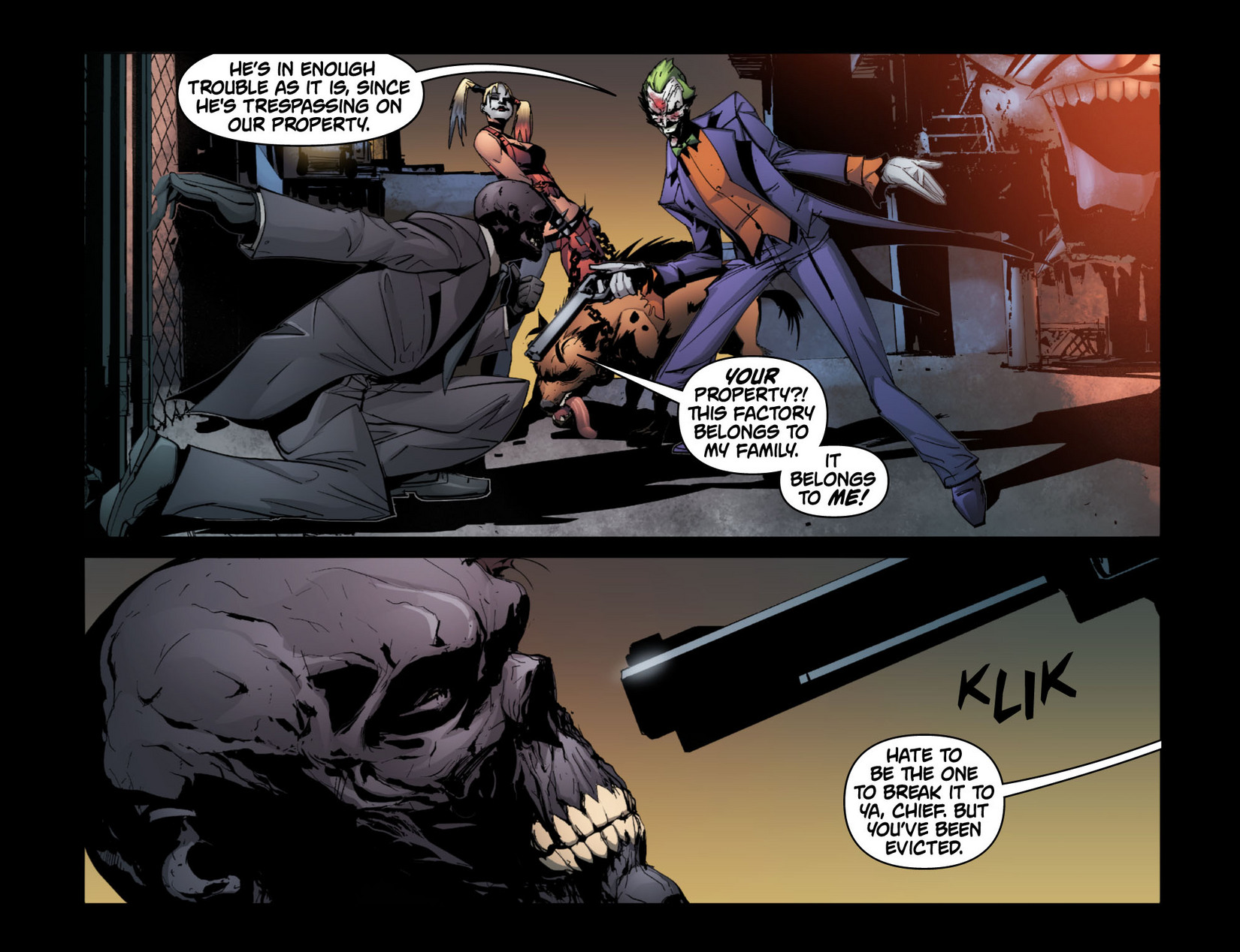 Read online Batman: Arkham Unhinged (2011) comic -  Issue #36 - 10