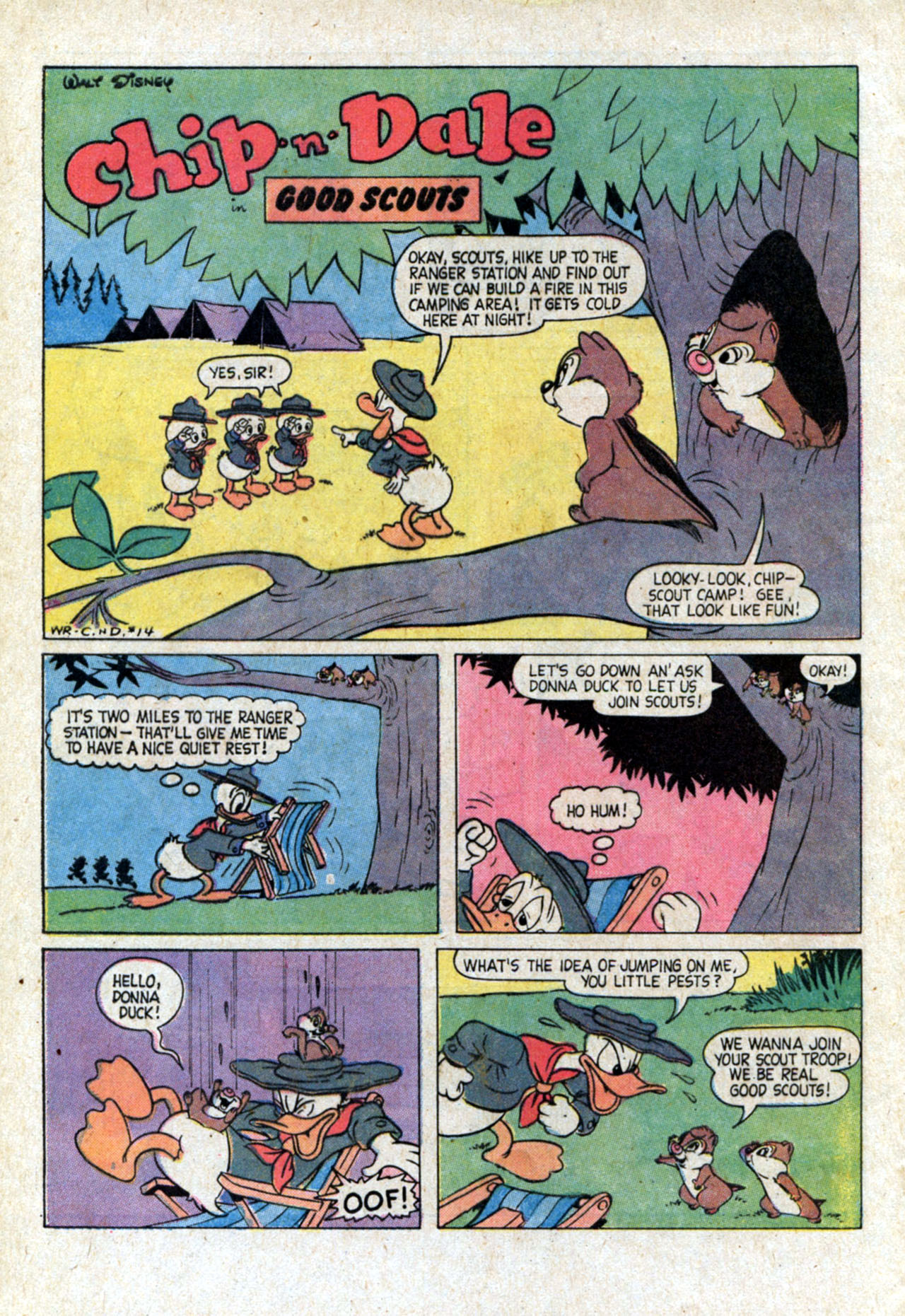 Read online Walt Disney Chip 'n' Dale comic -  Issue #20 - 28