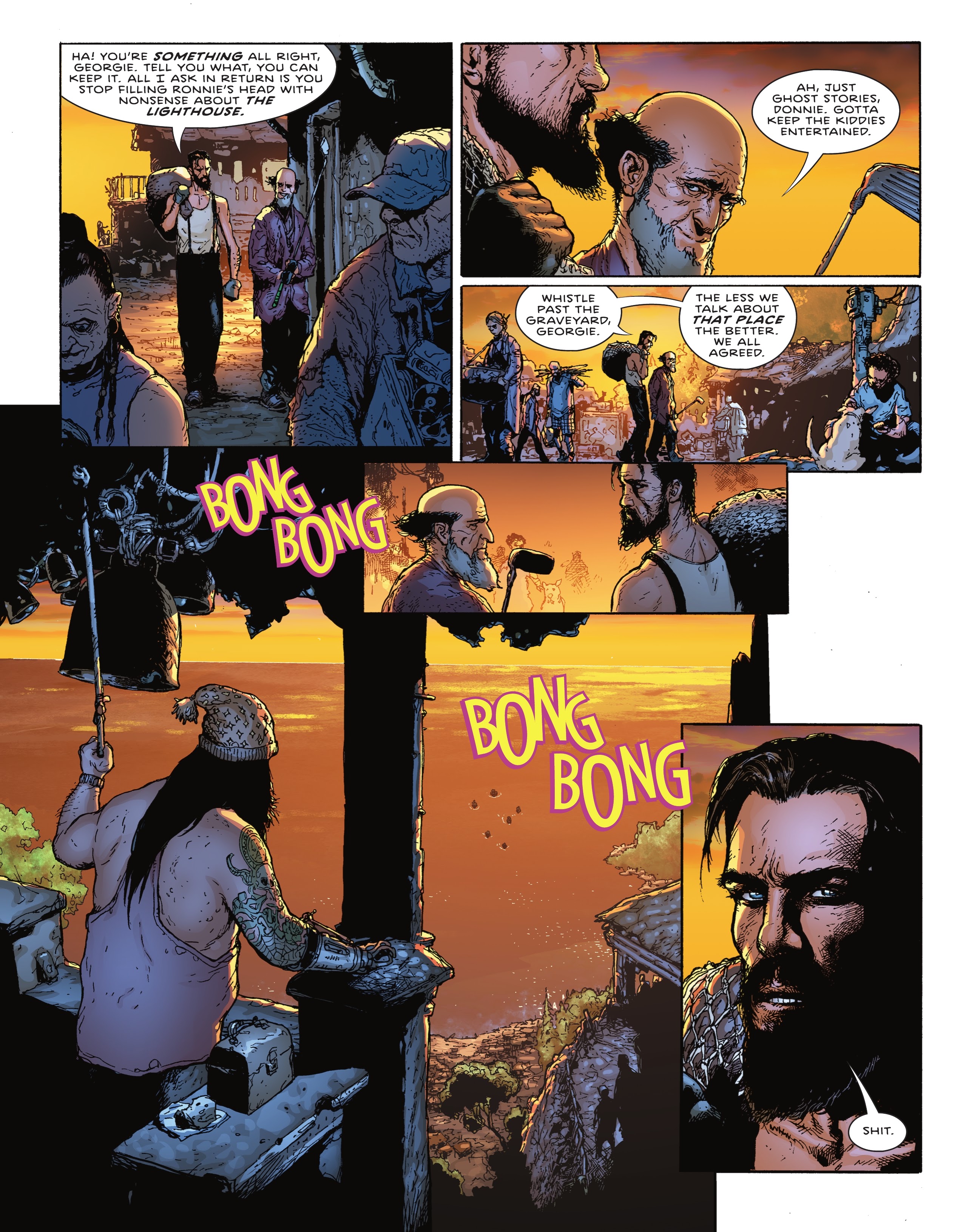 Read online Swamp Thing: Green Hell comic -  Issue #1 - 8