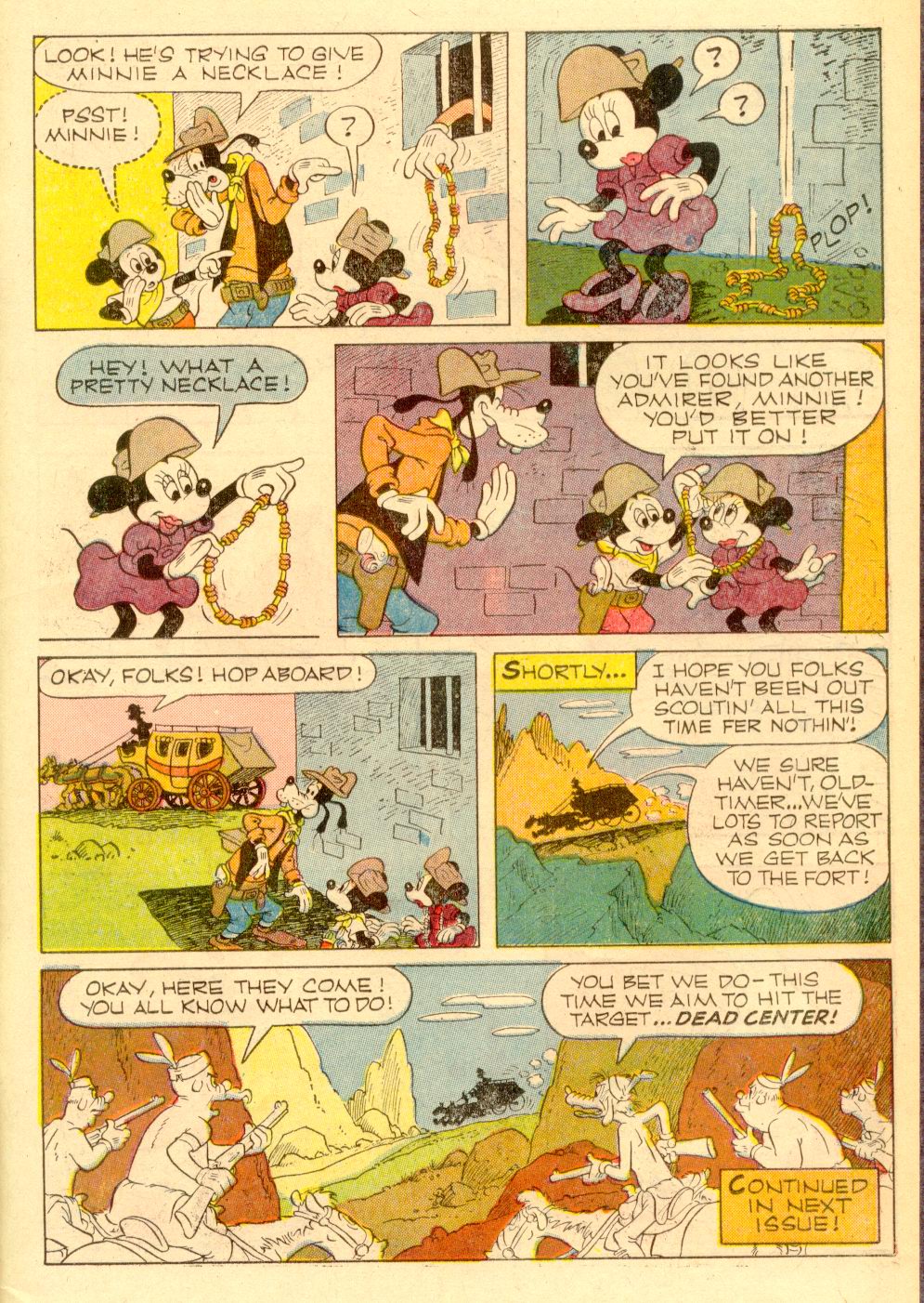 Read online Walt Disney's Comics and Stories comic -  Issue #355 - 31