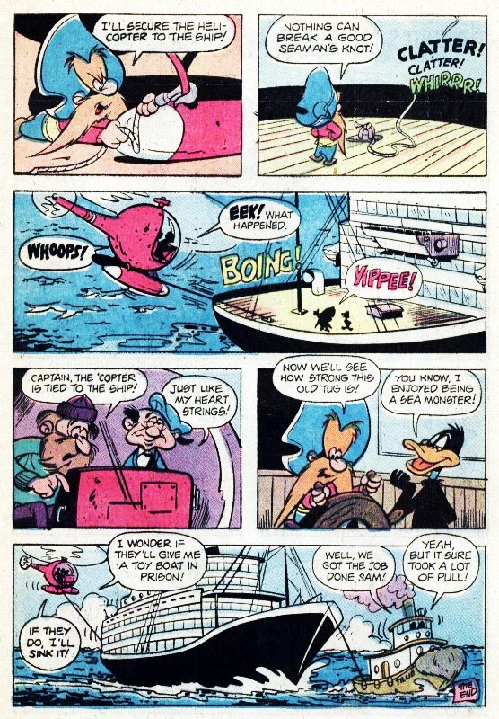 Read online Yosemite Sam and Bugs Bunny comic -  Issue #41 - 9