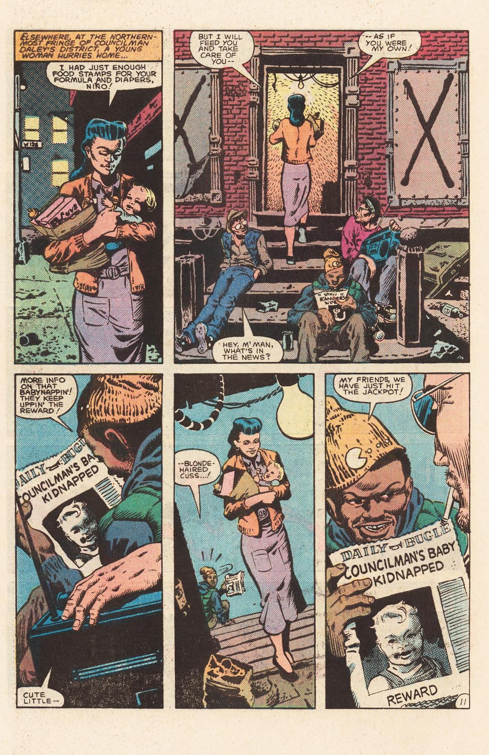 Read online The Spectacular Spider-Man (1976) comic -  Issue #84 - 12