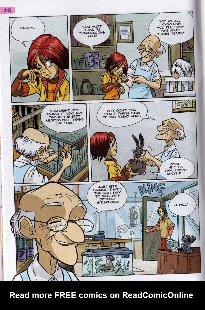 Read online W.i.t.c.h. comic -  Issue #27 - 12