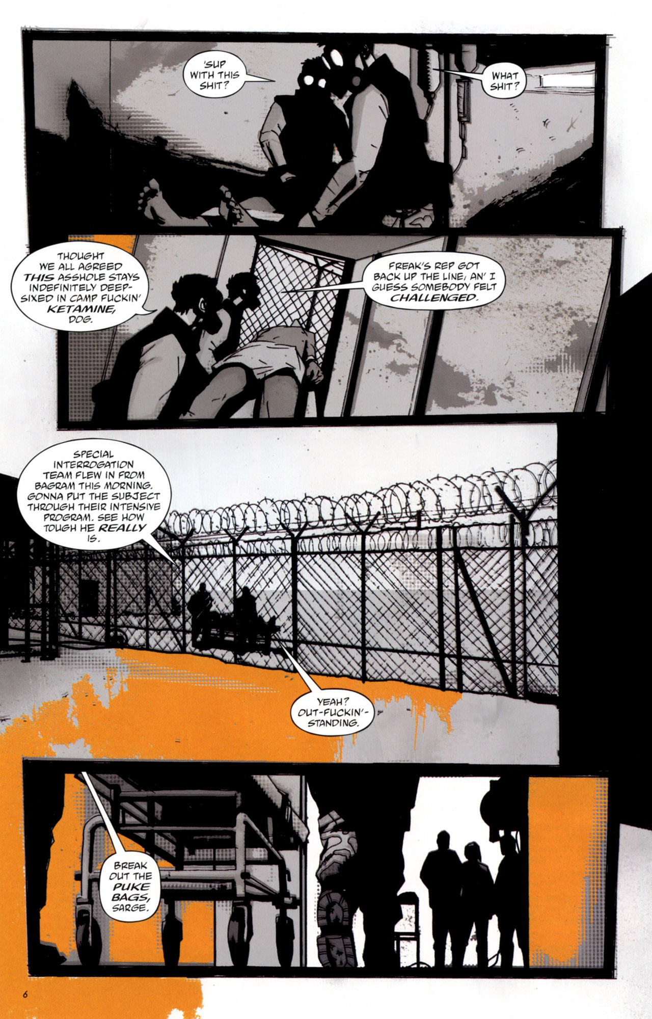 Read online John Constantine, Hellblazer: Pandemonium comic -  Issue # TPB - 9