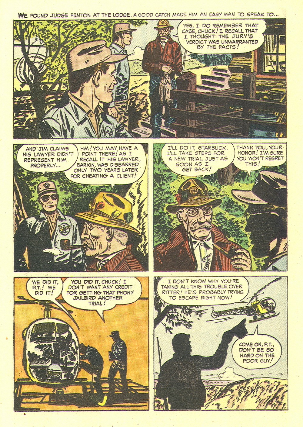 Read online Four Color Comics comic -  Issue #1124 - 24