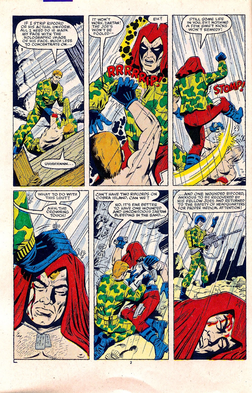 G.I. Joe: A Real American Hero issue 46 - Page 3